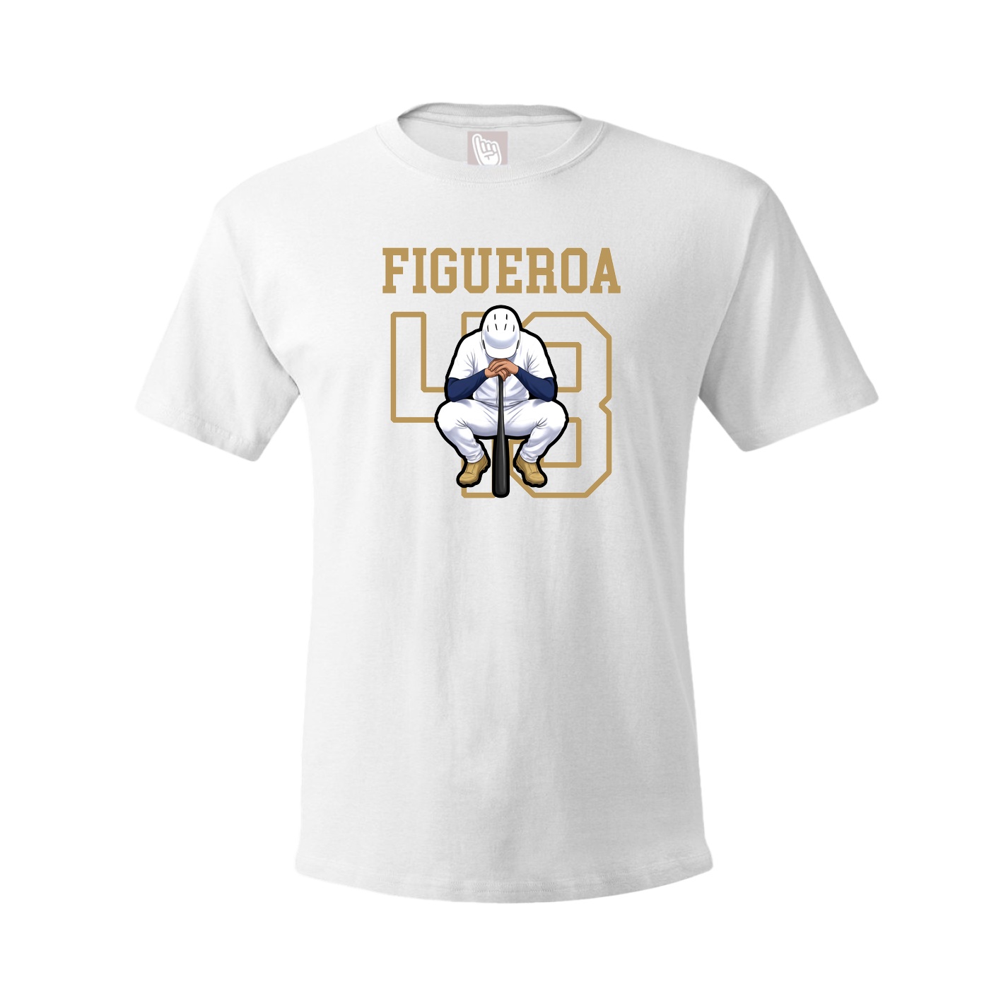 Youth Tee — Shirsey in White