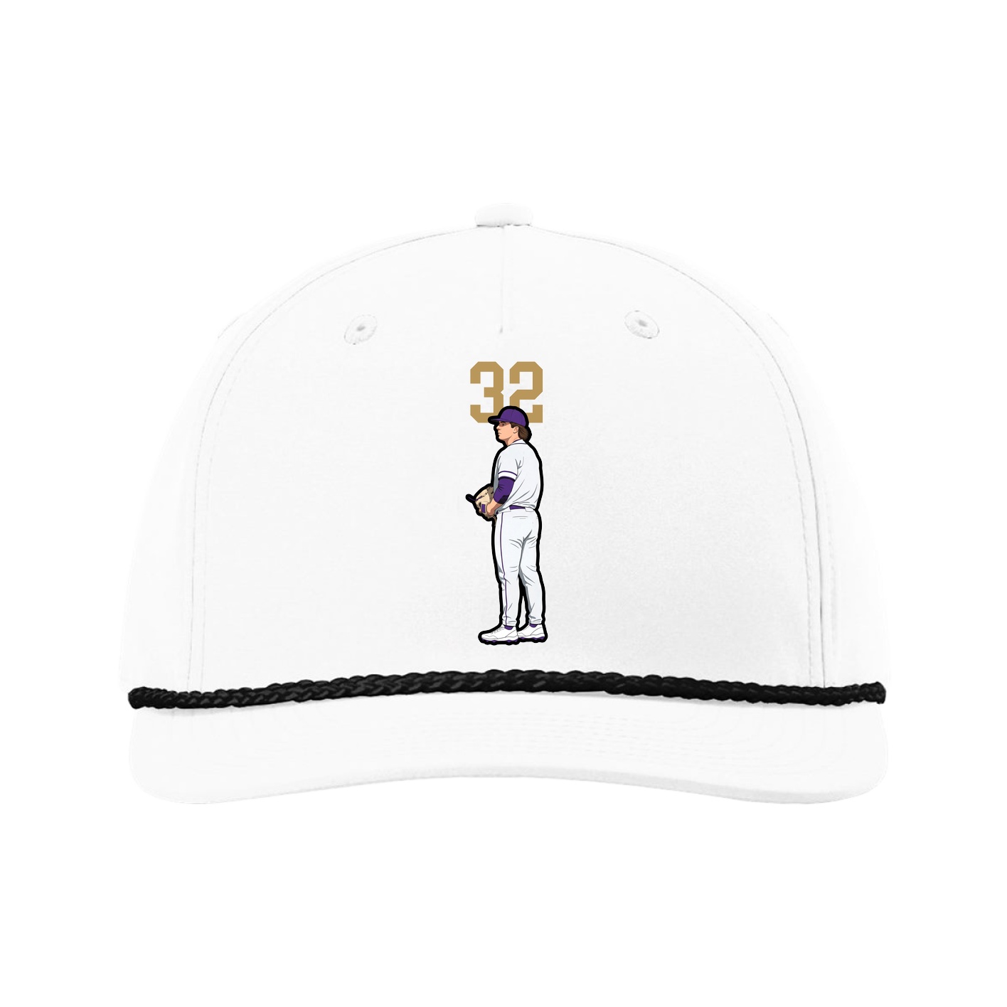 Five-Panel Classic Rope Cap