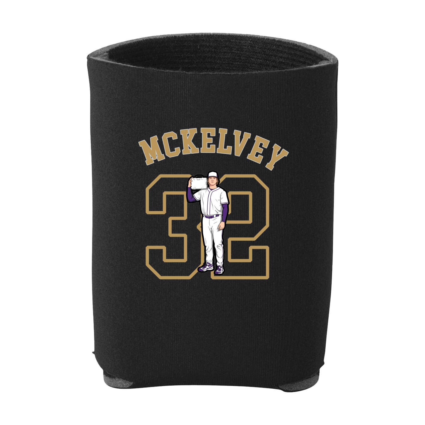 Can Holder — Shirsey Arch in Black