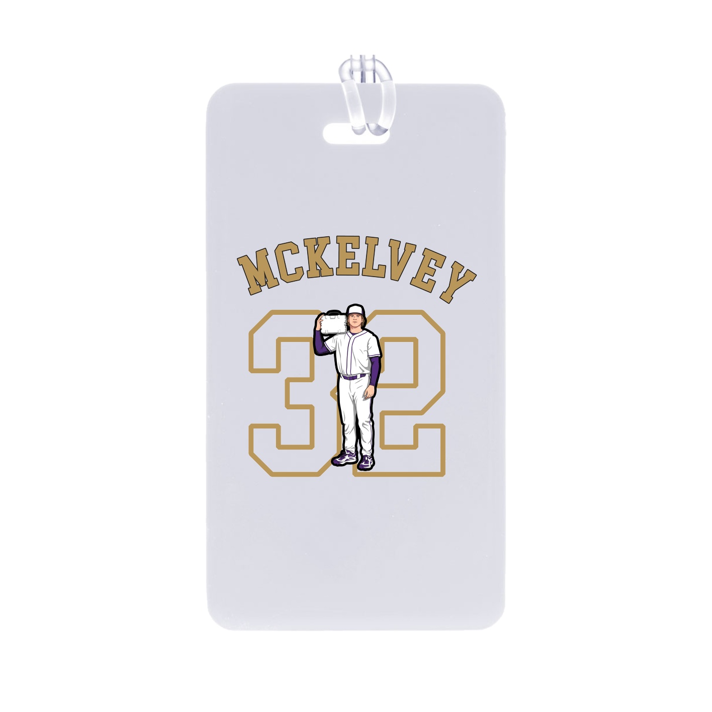 Bag Tag — Shirsey Arch in Classic