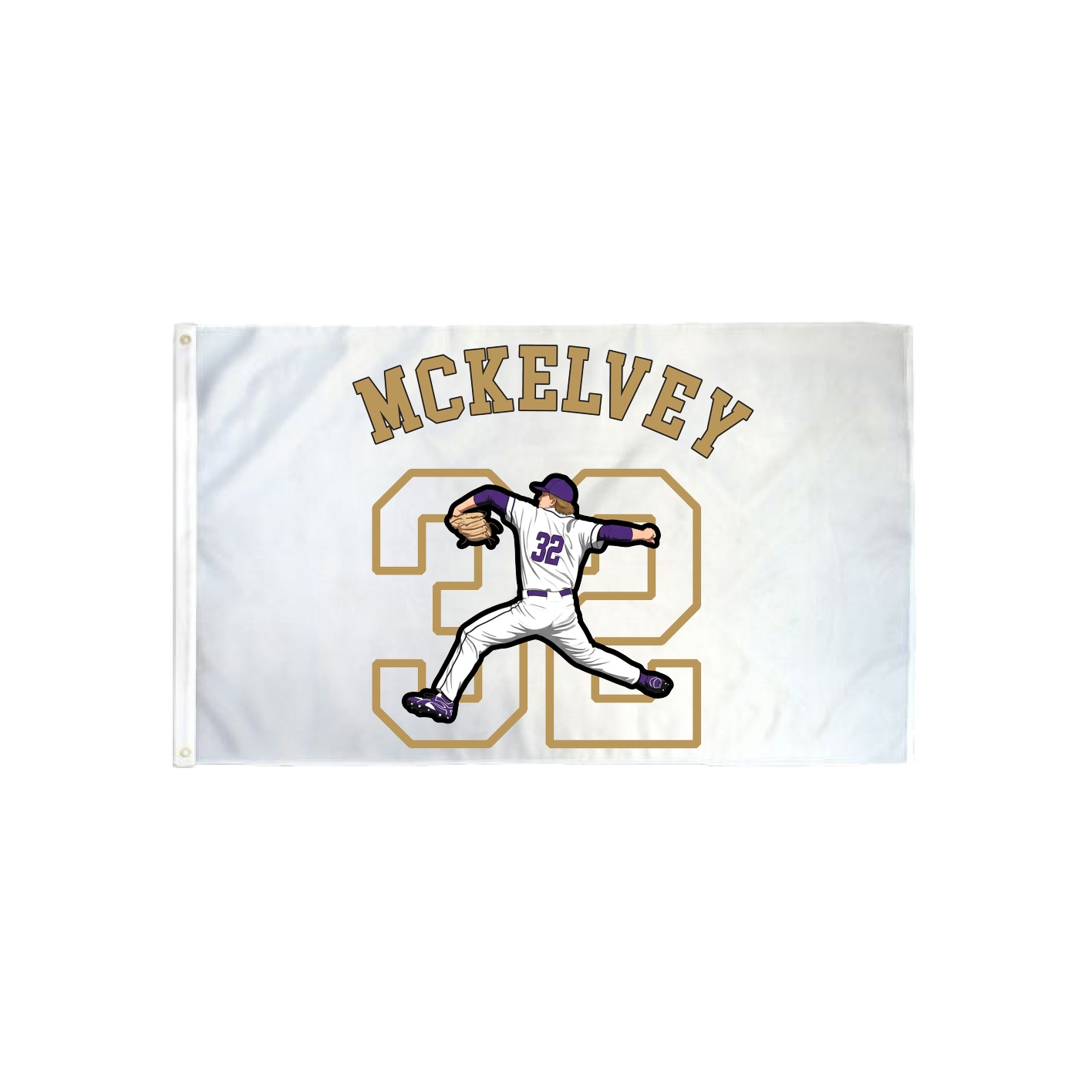 3x5 Flag — Shirsey Arch in Classic