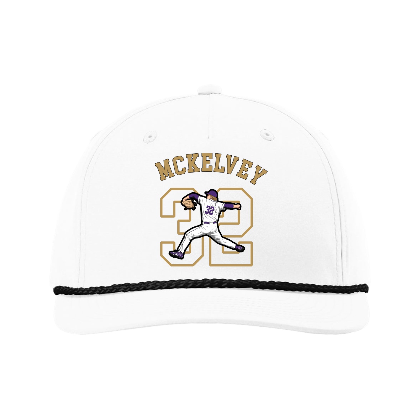 Five-Panel Classic Rope Cap