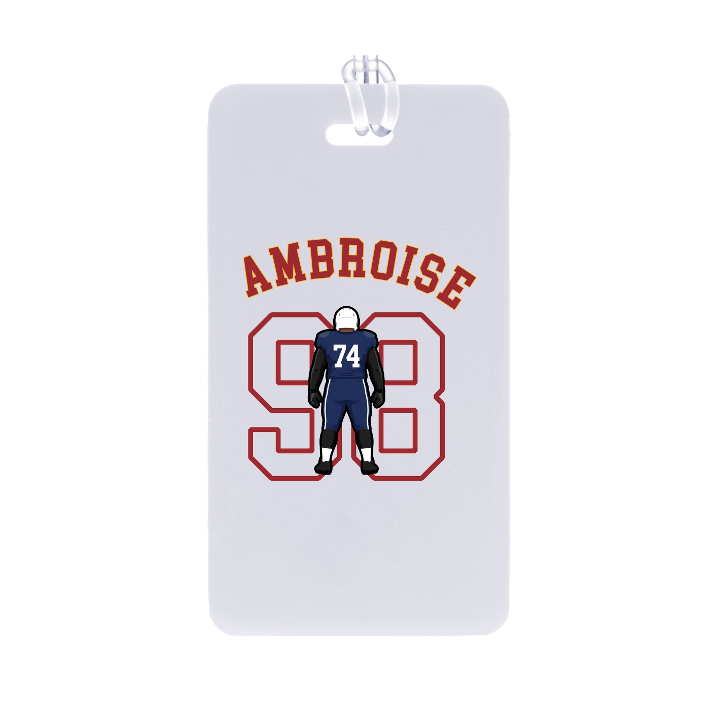 Bag Tag — Shirsey Arch in Classic
