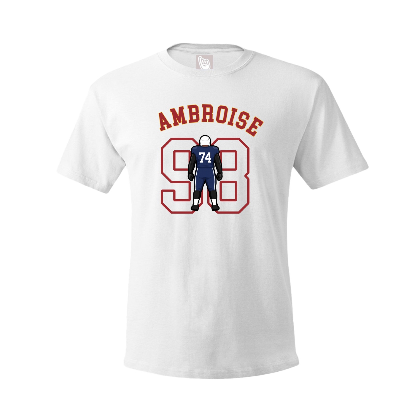 Tee — Shirsey Arch in White