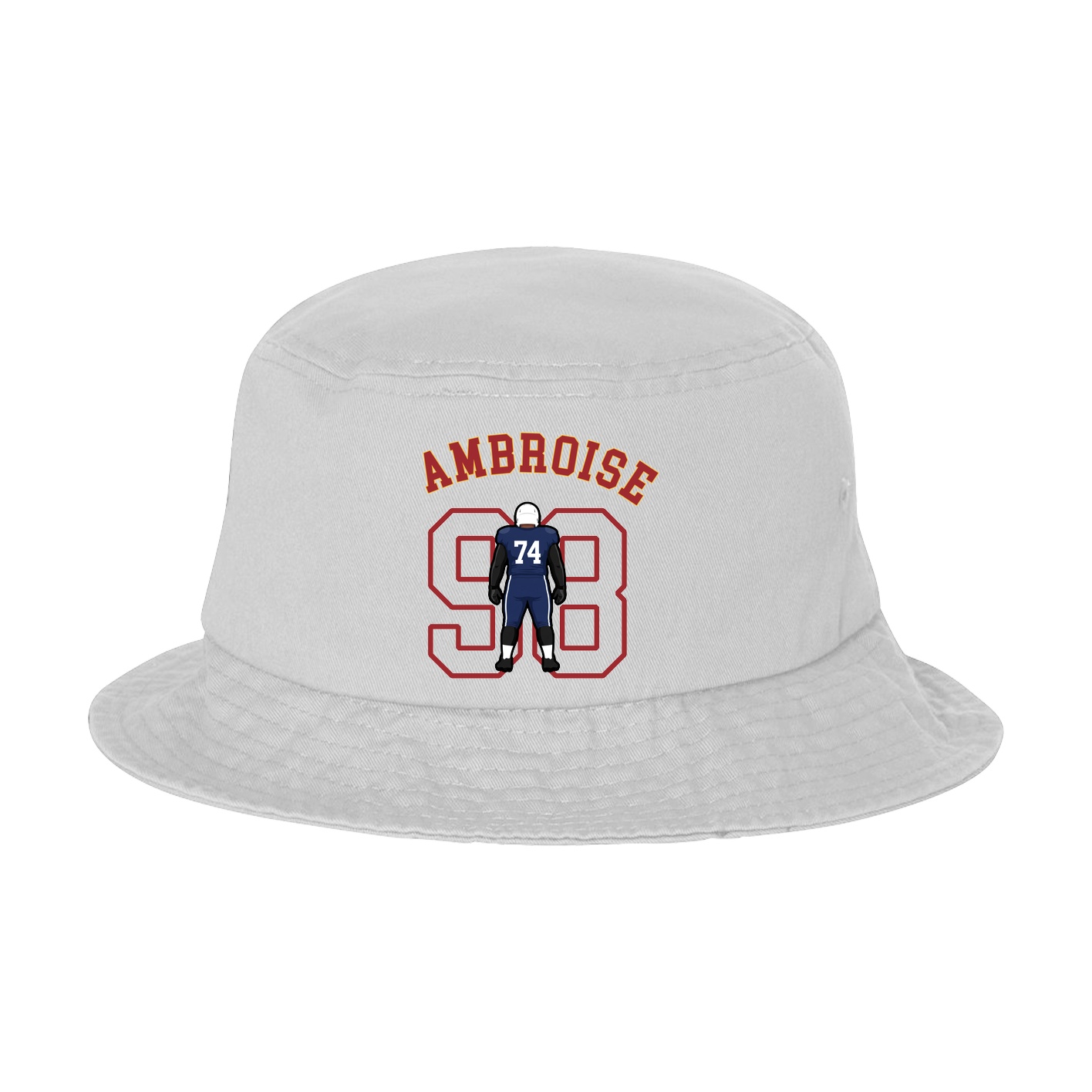 Bucket Cap — Shirsey Arch in White