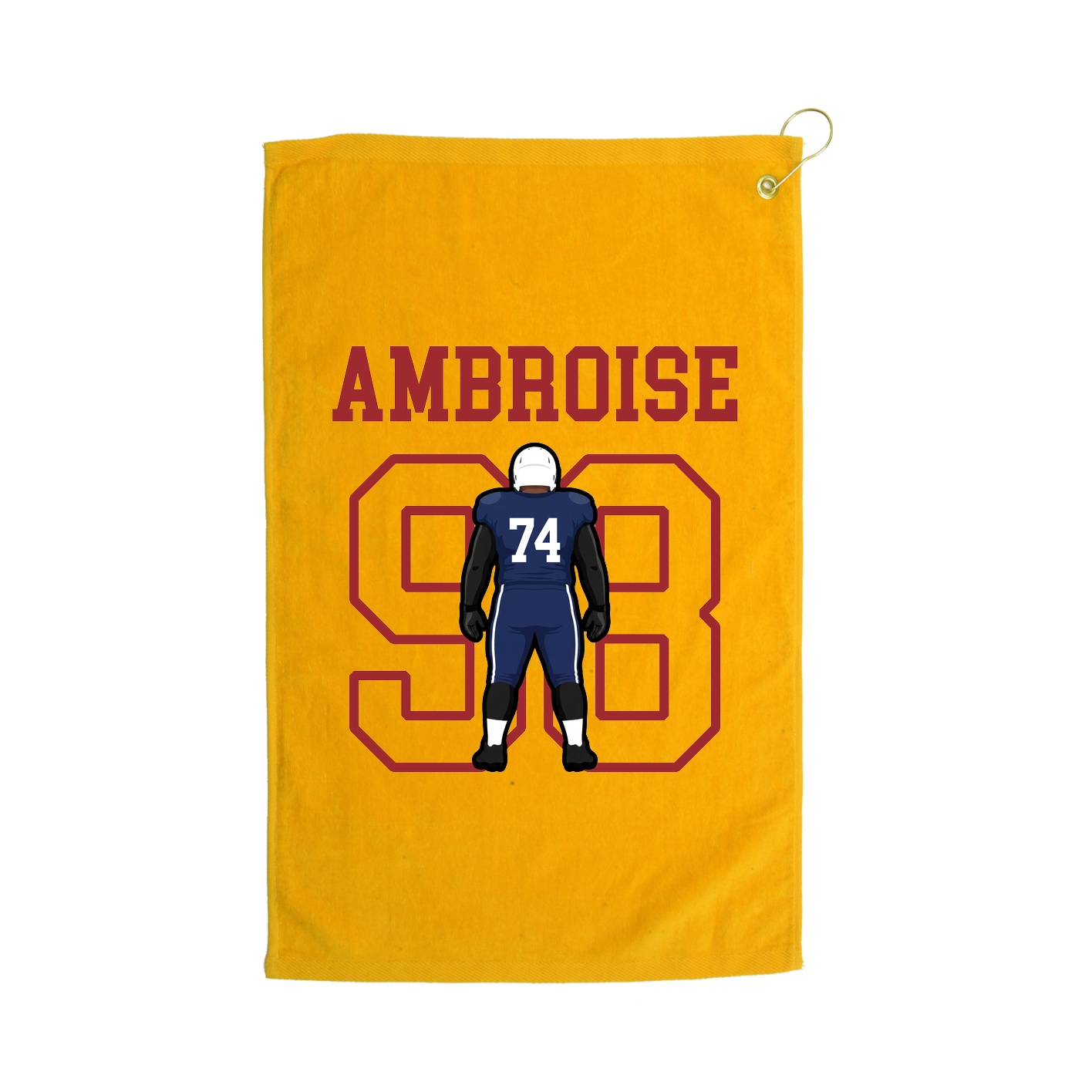 Golf Towel — Shirsey in Gold