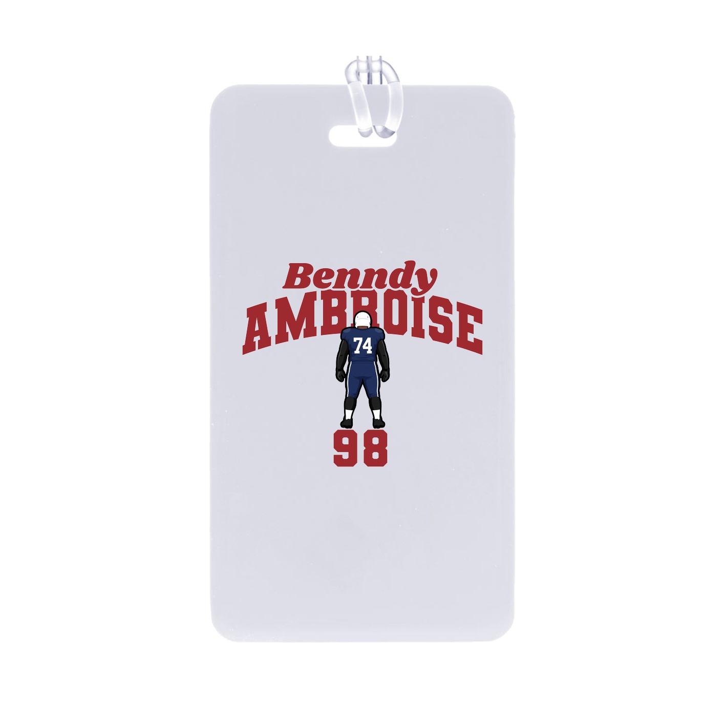 Bag Tag — Signature Arch in Classic