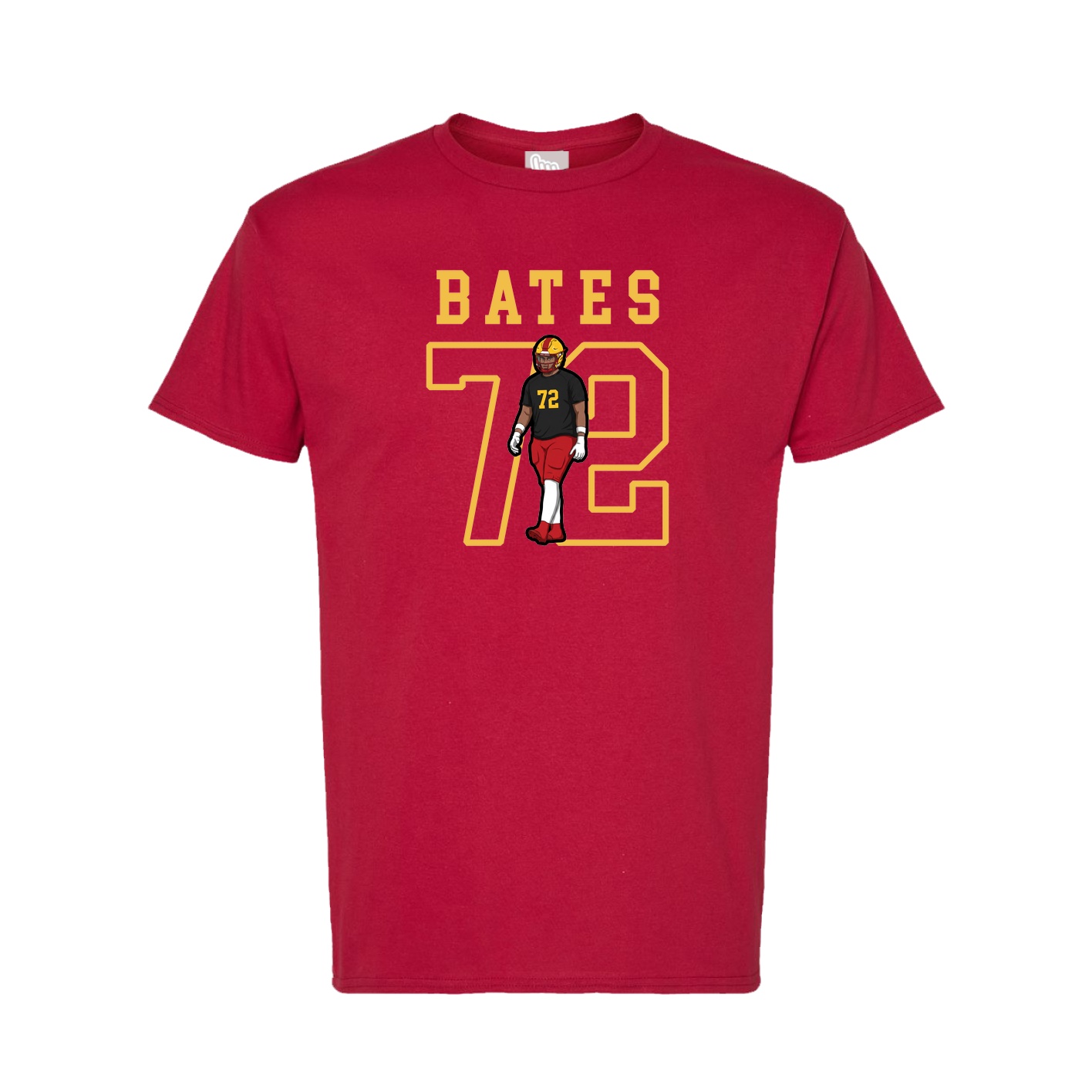 Tee — Shirsey in Crimson