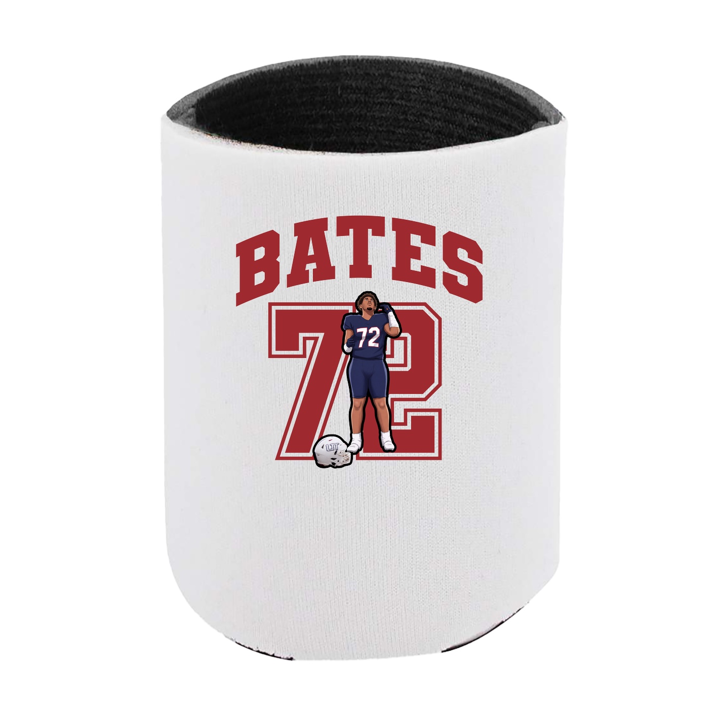 Can Holder — Number in White
