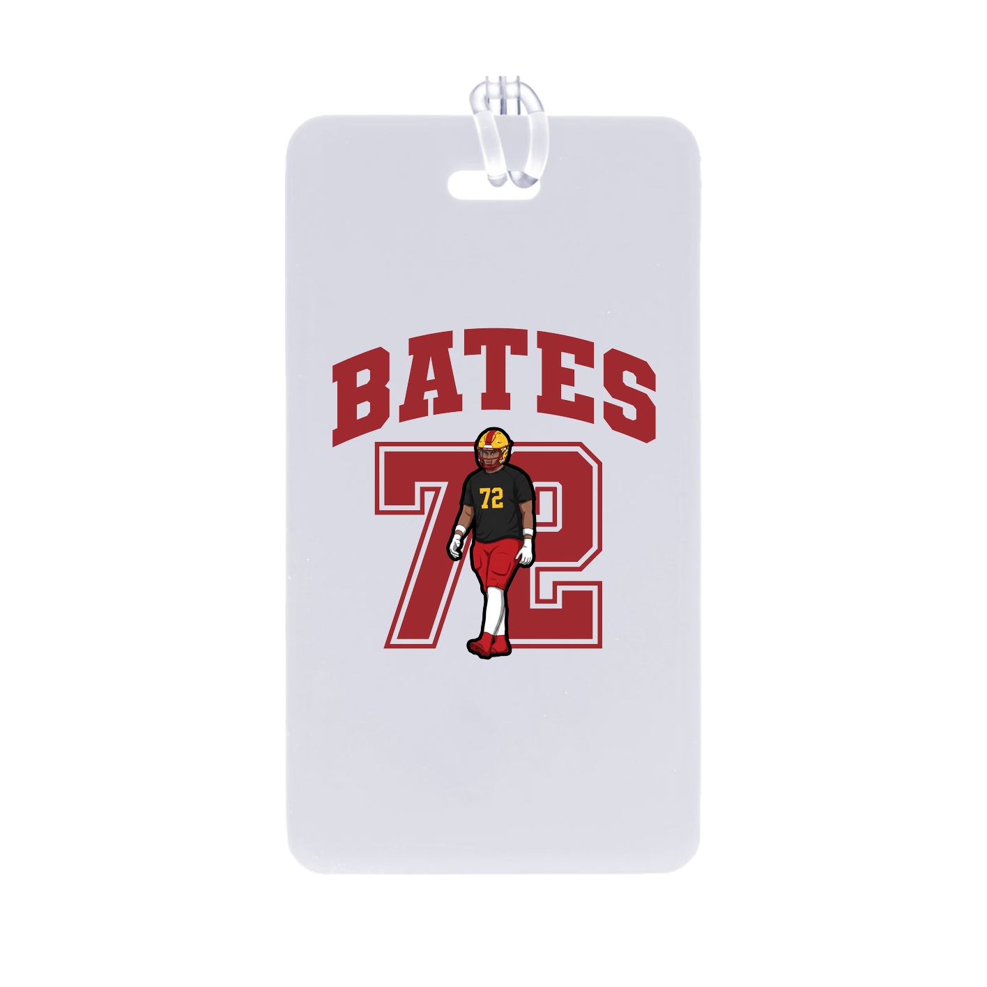 Bag Tag — Number in Classic