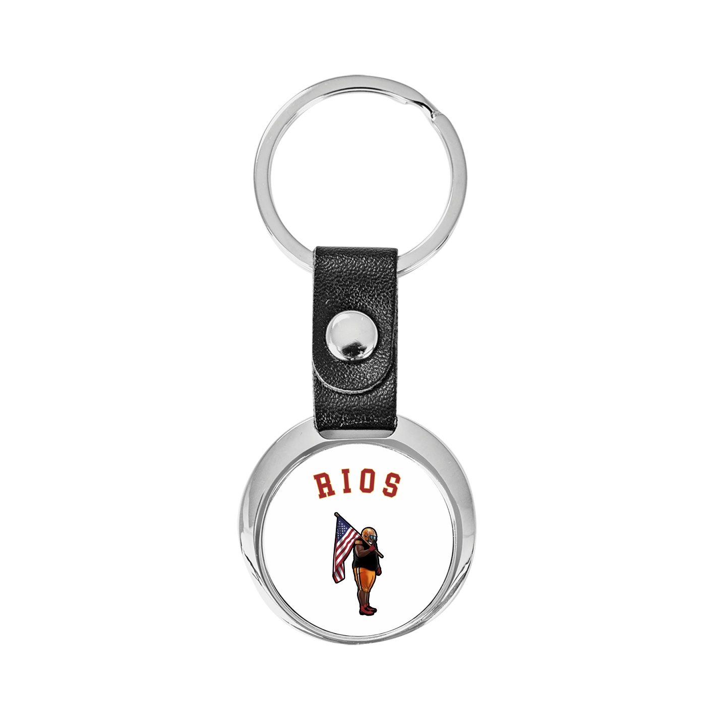 Key Chain — Shirsey Arch in Classic