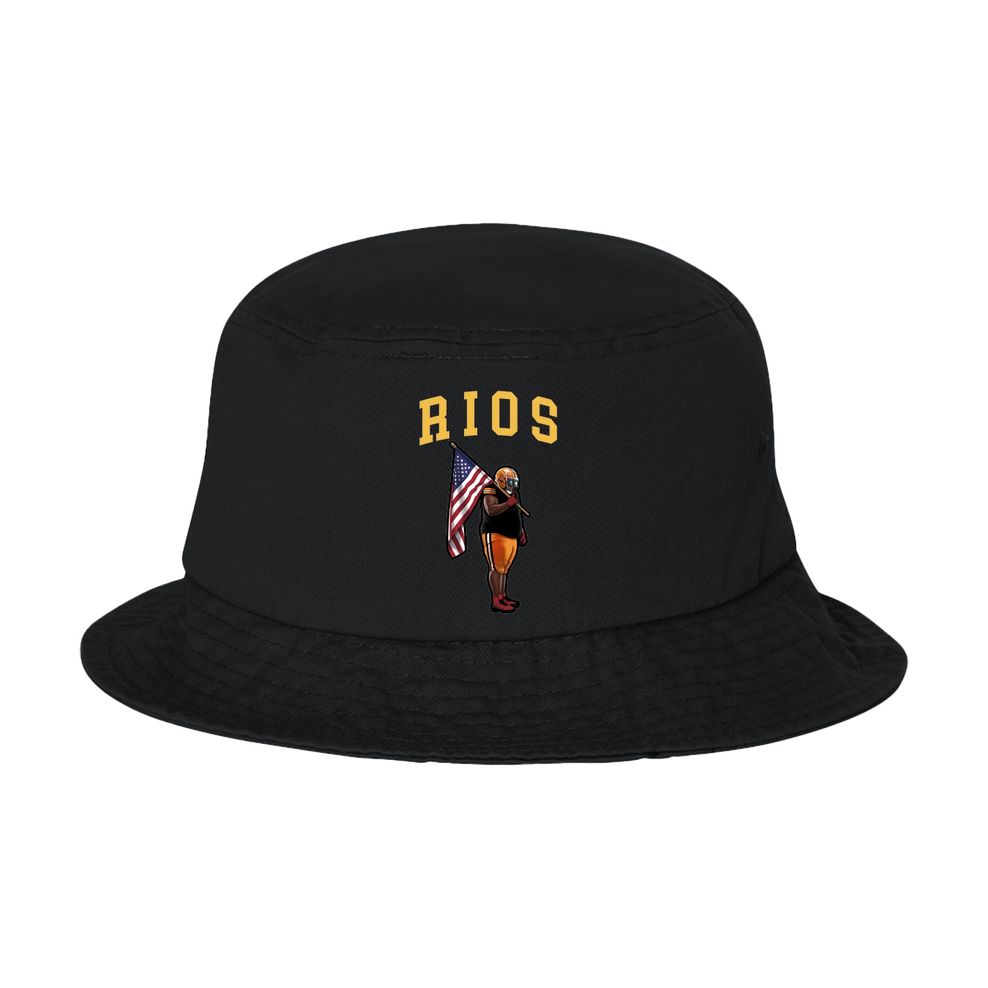Bucket Cap — Shirsey in Black