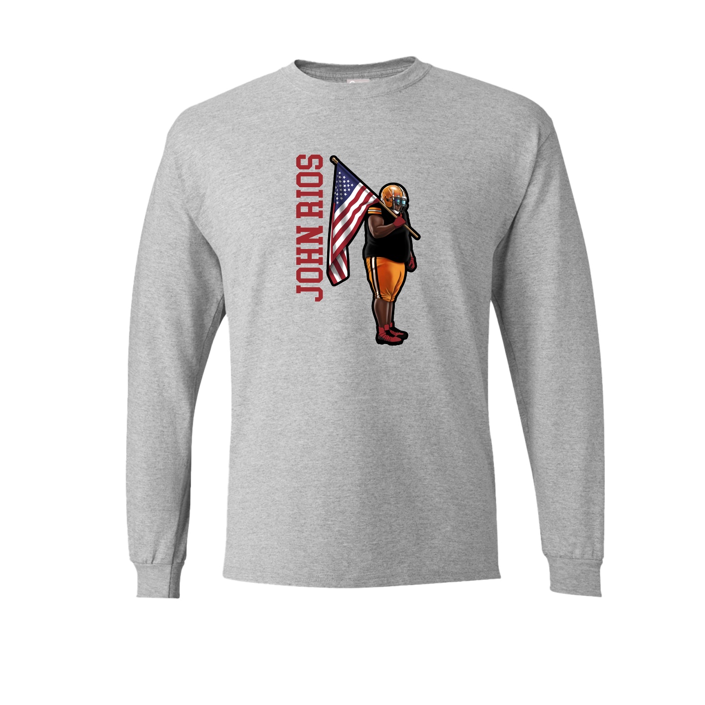 NIL Club Long Sleeve Tee