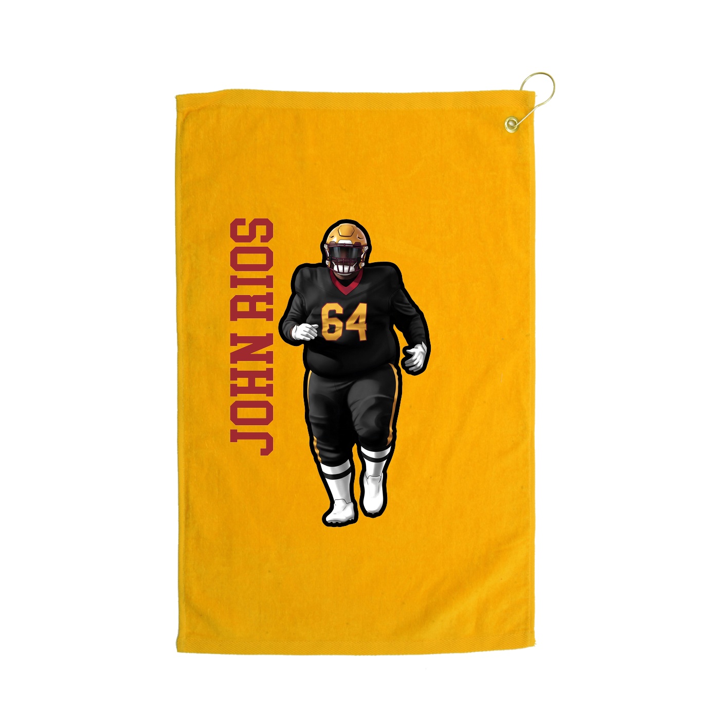 Terry Velour Golf Towel