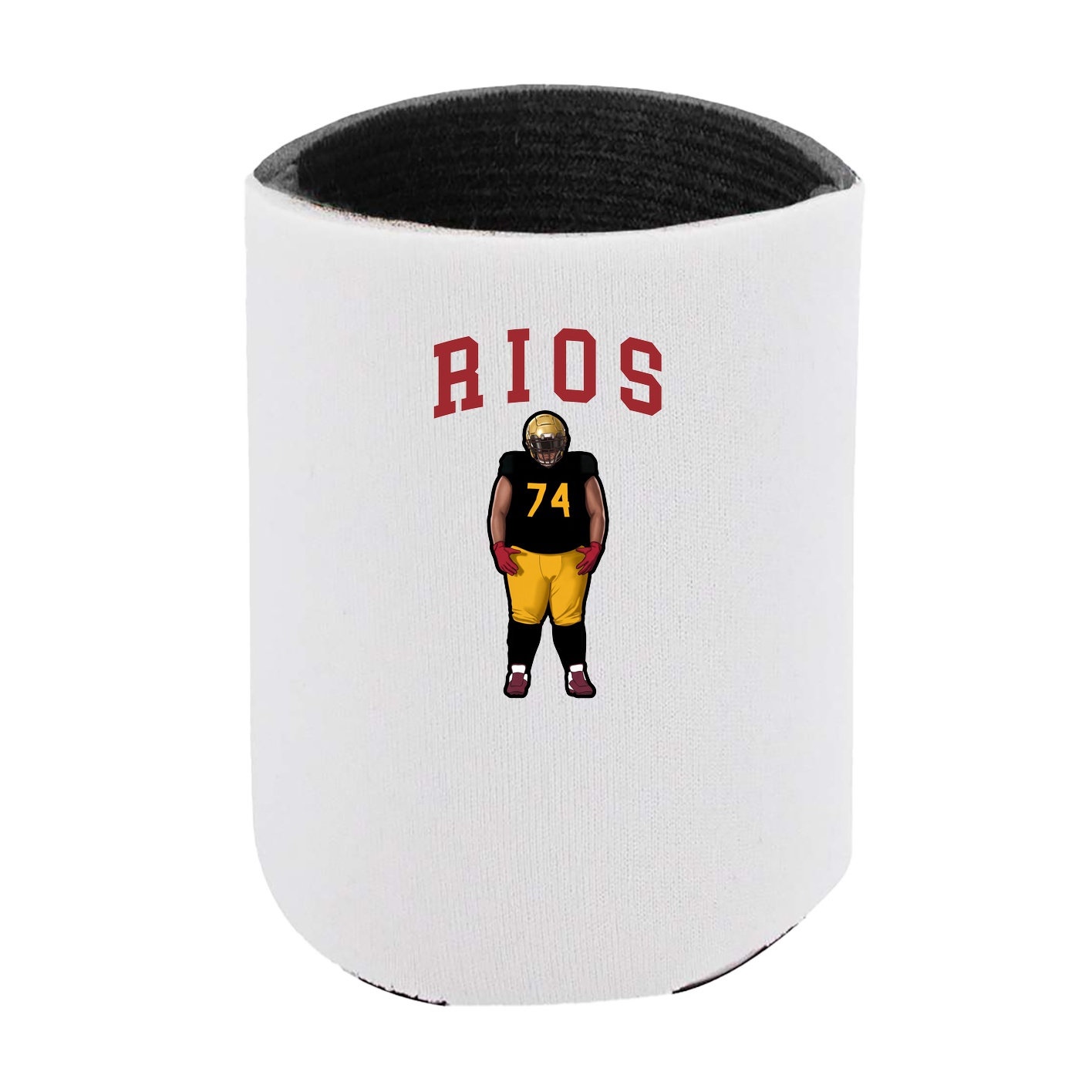 Can Holder — Shirsey in White