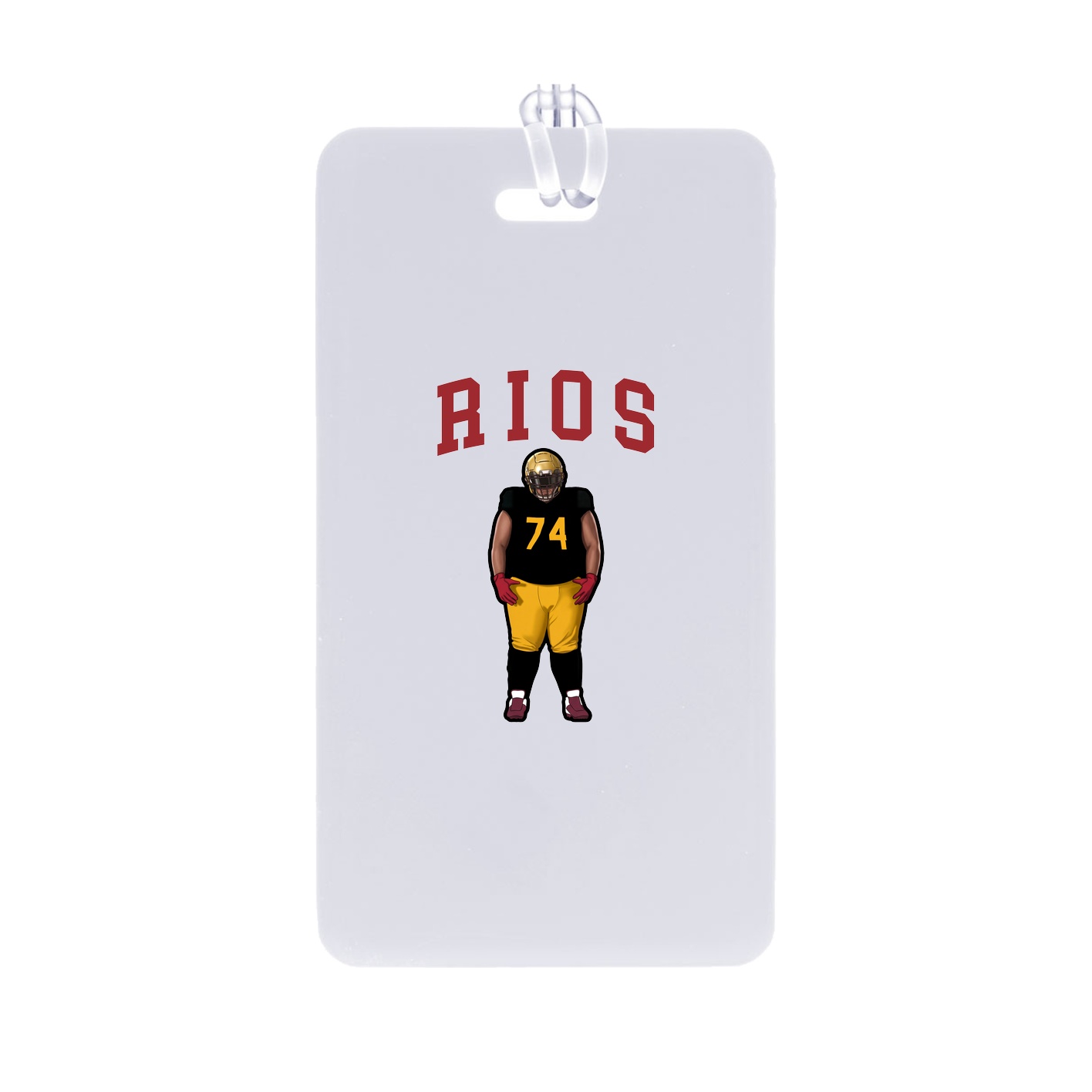 Bag Tag — Shirsey in Classic