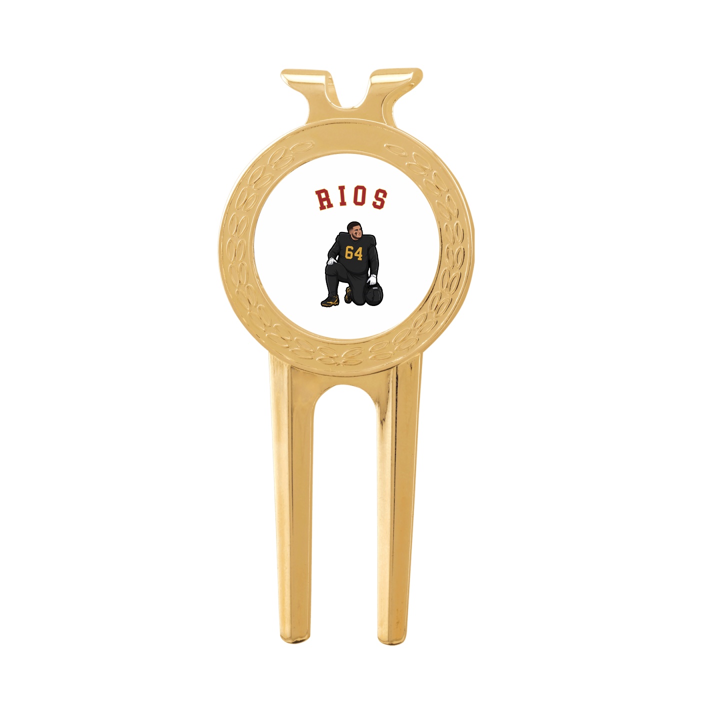 Divot Tool with Ball Marker — Shirsey Arch in Classic