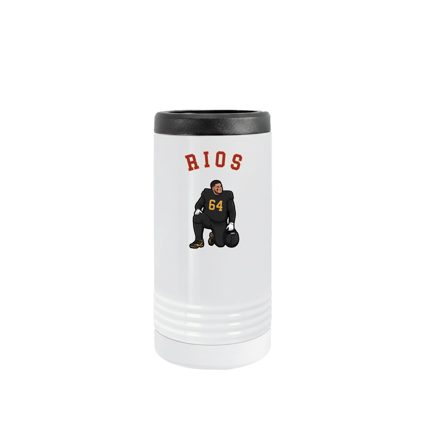 Slim Beverage Holder — Shirsey Arch in White