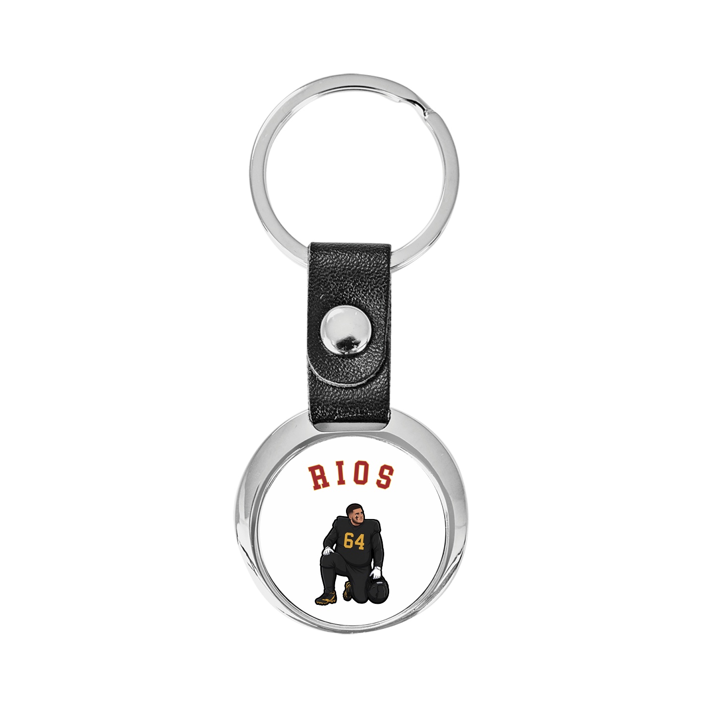 Key Chain — Shirsey Arch in Classic