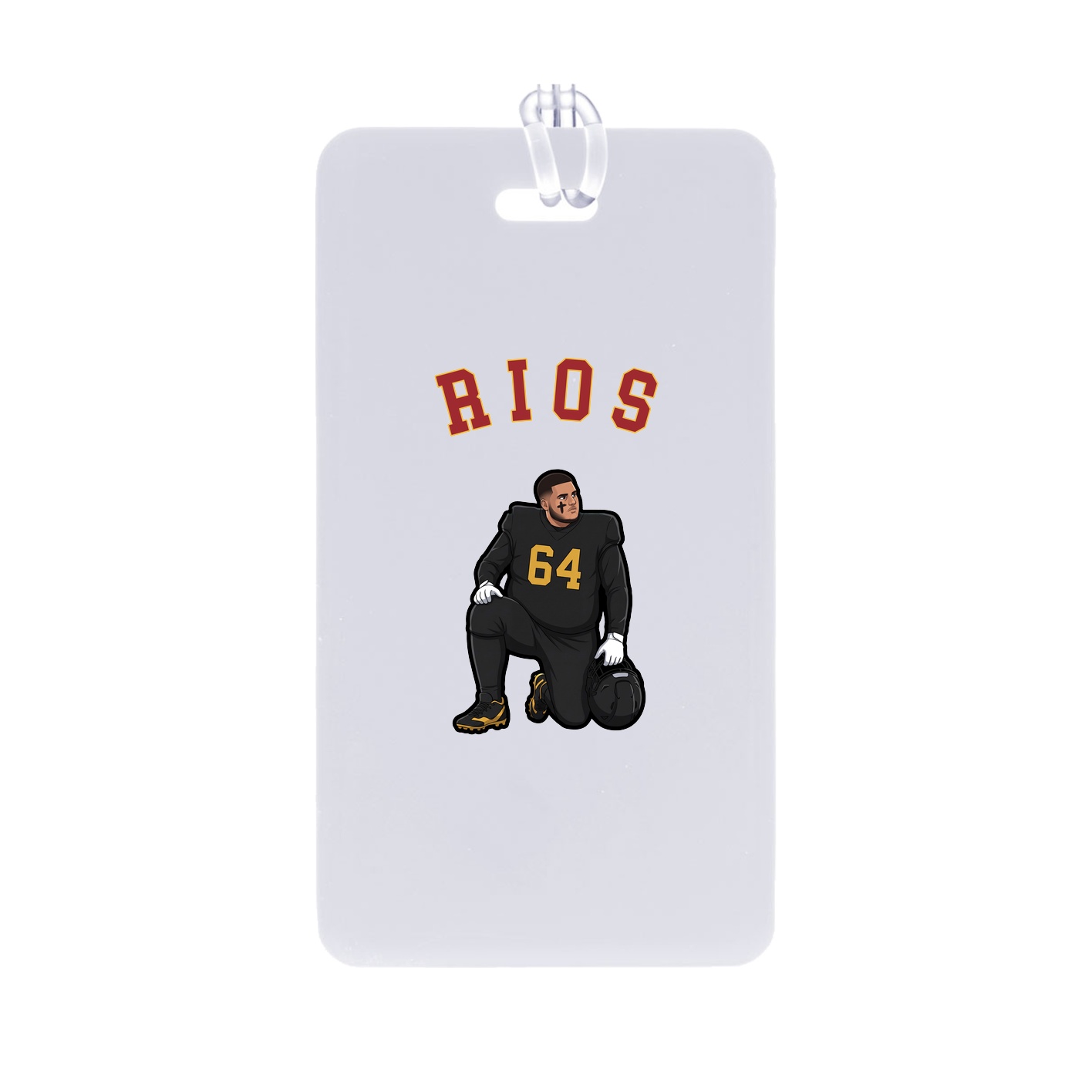 Bag Tag — Shirsey Arch in Classic