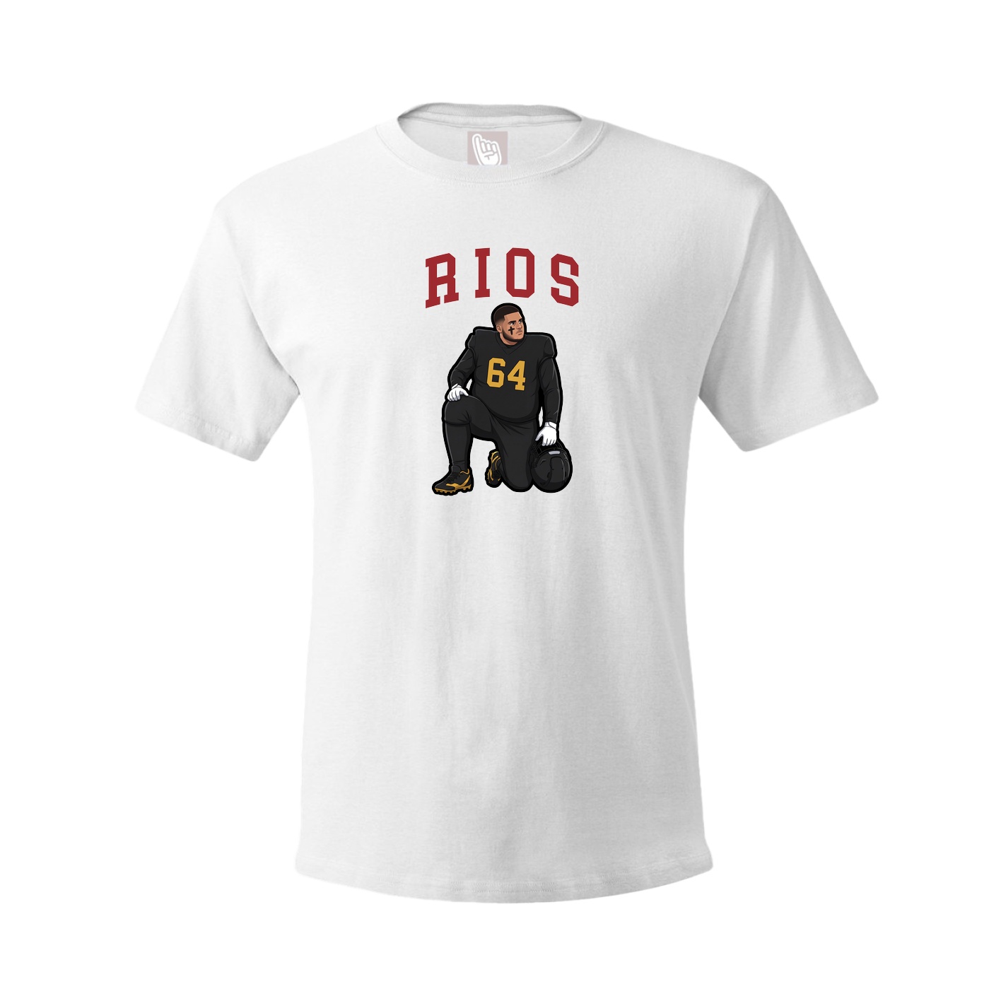 Tee — Shirsey in White