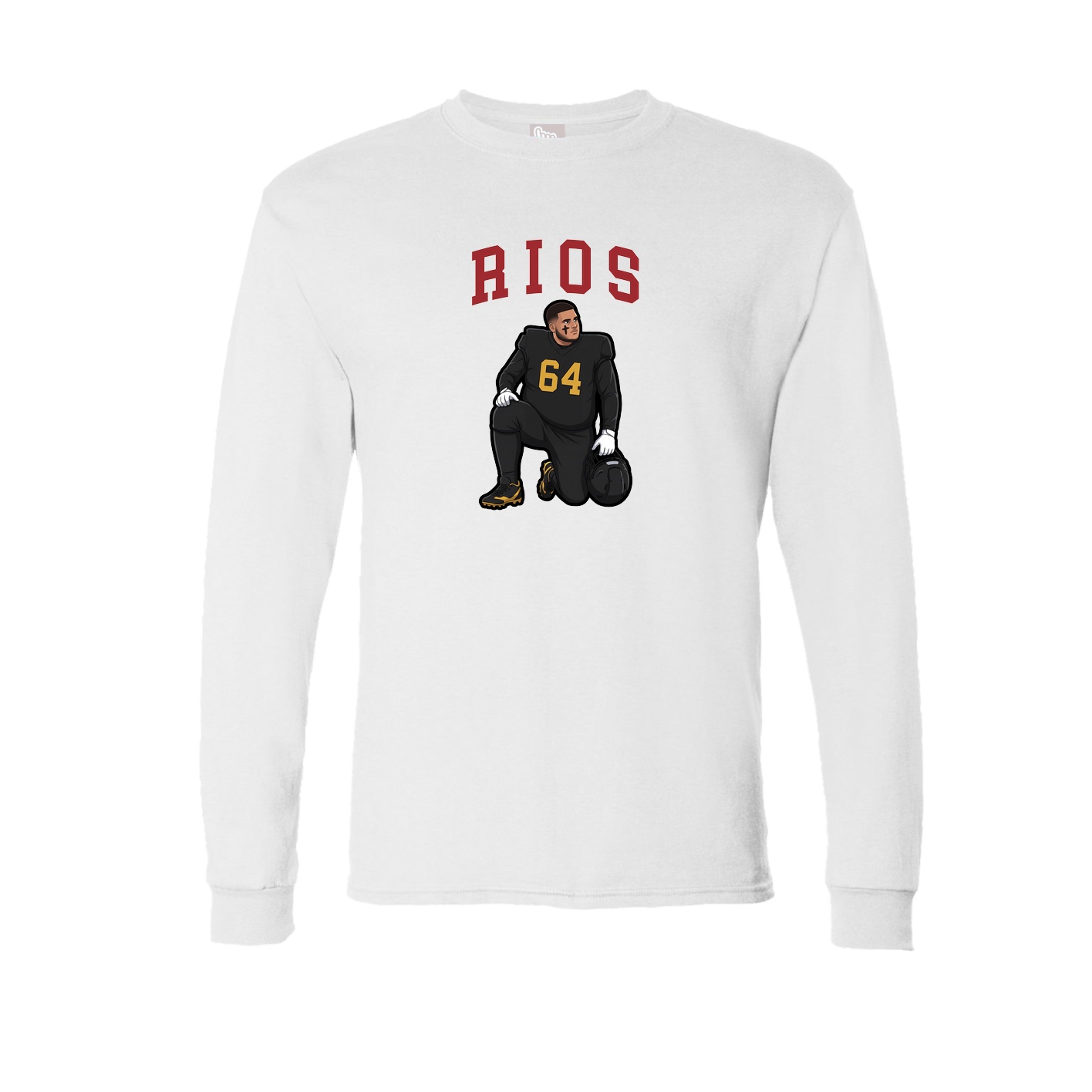Long Sleeve Tee — Shirsey in White
