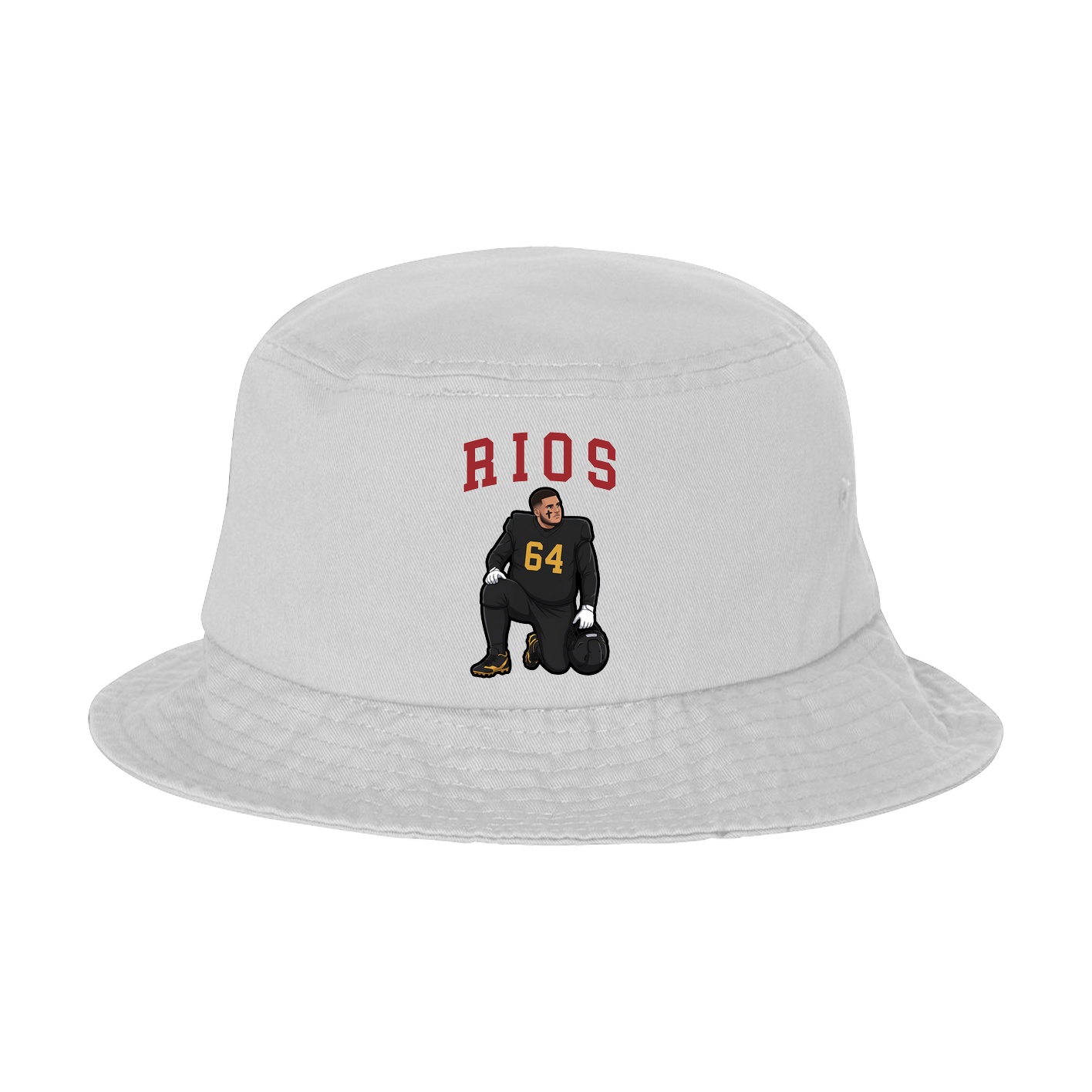 Bucket Cap — Shirsey in White