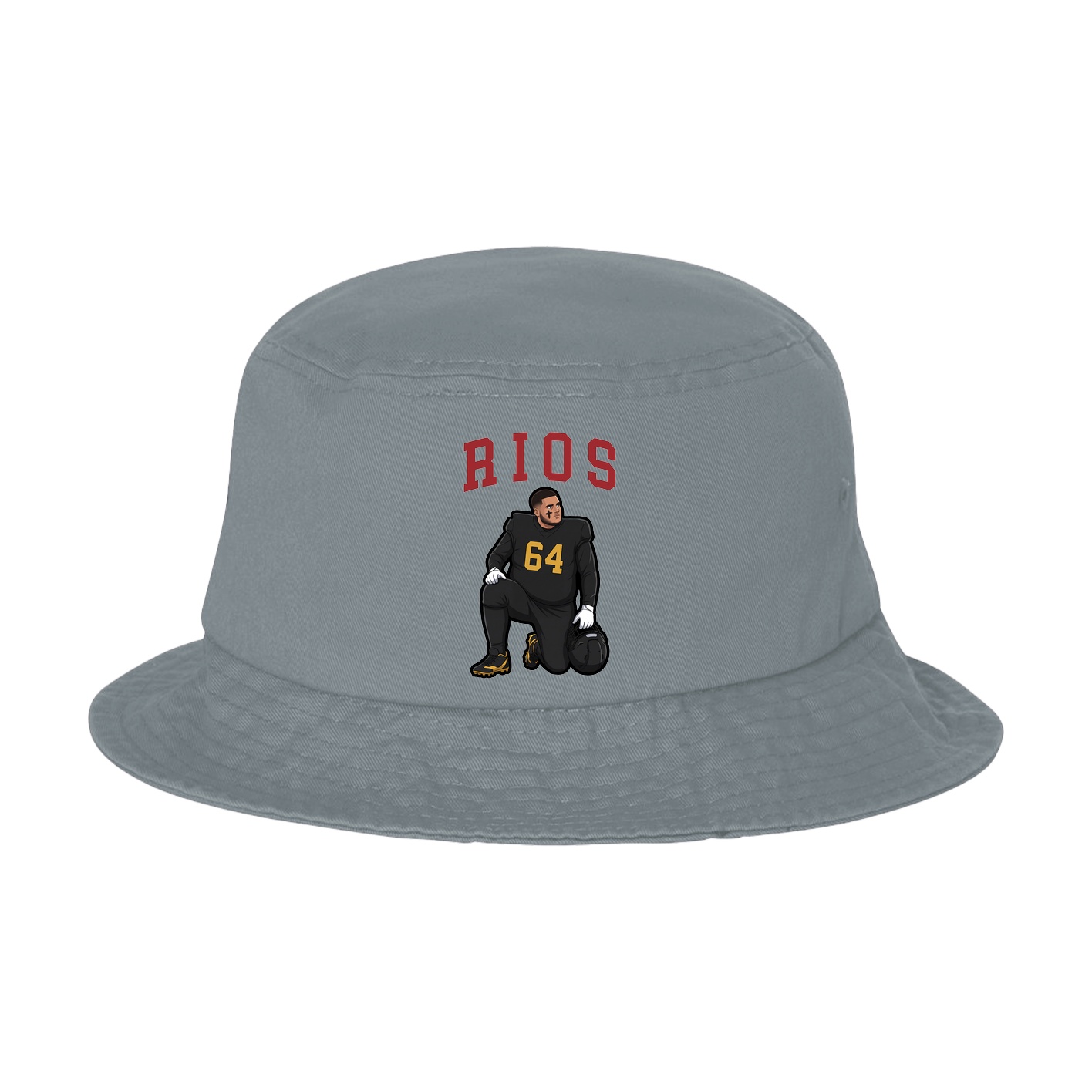 Bucket Cap — Shirsey in Grey