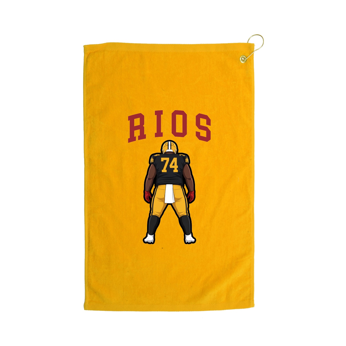 Golf Towel — Shirsey in Gold