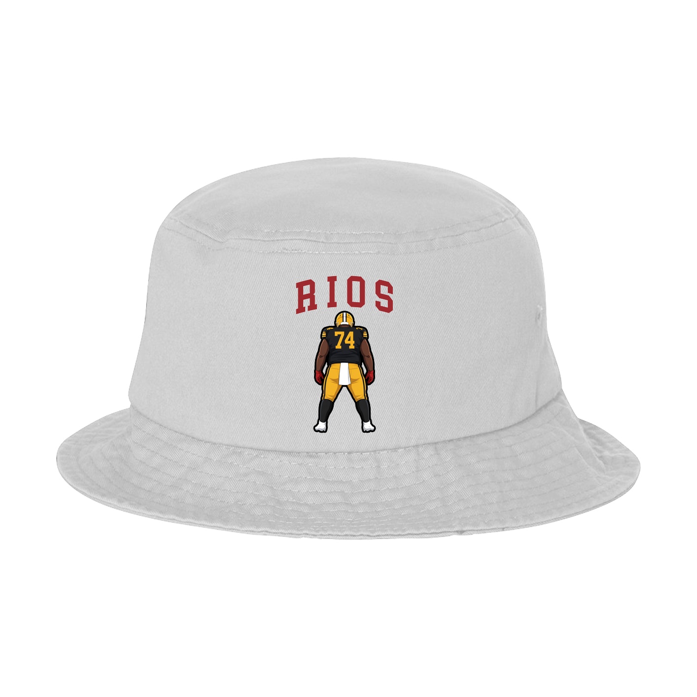 Bucket Cap — Shirsey in White