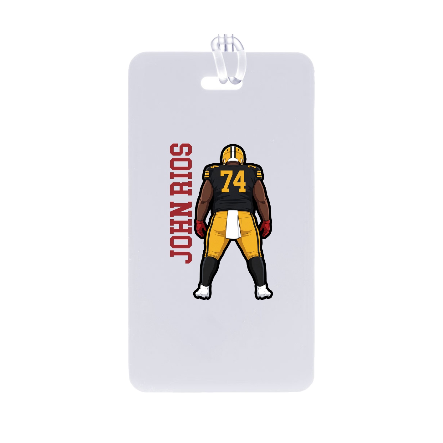 Identity Bag Tag
