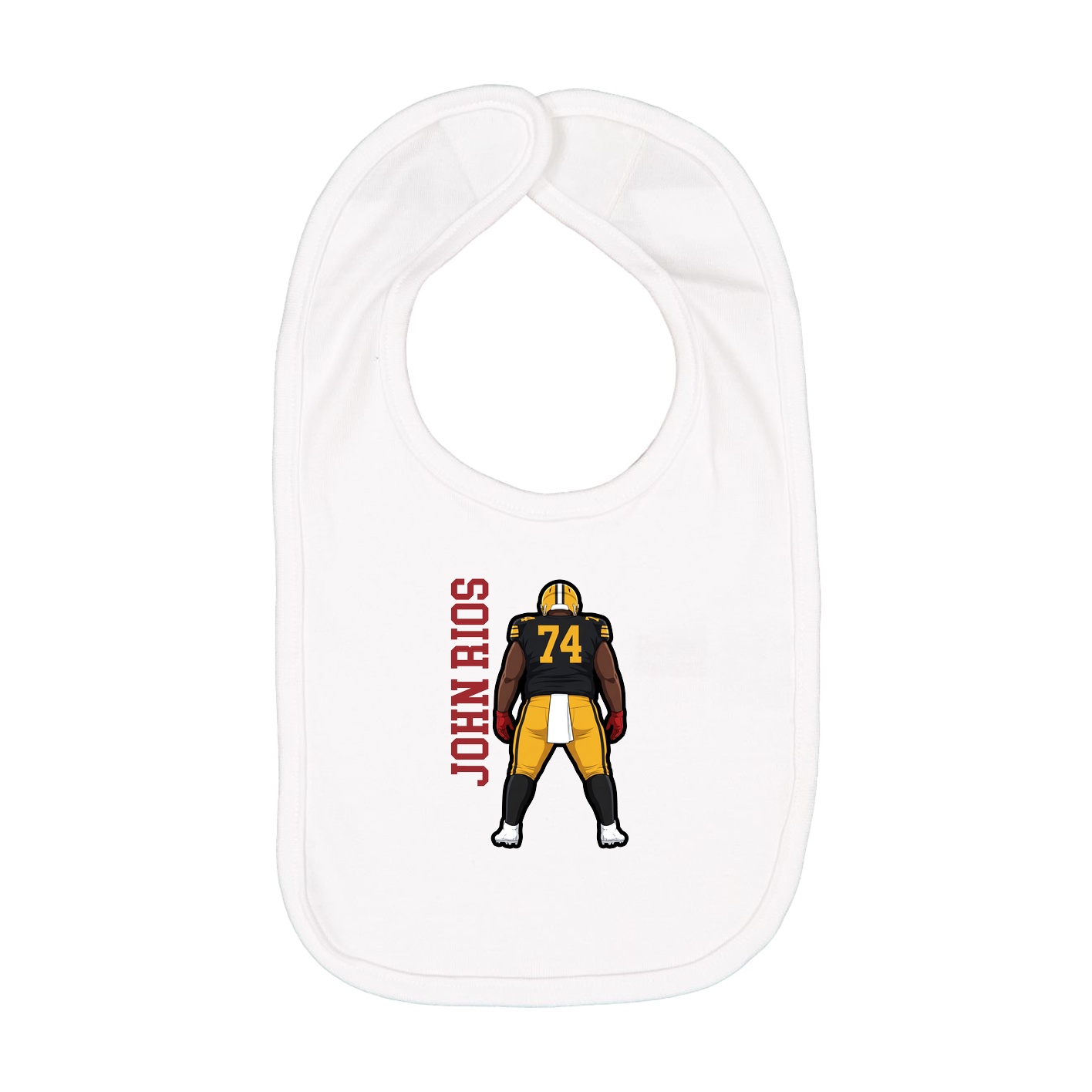 Infant Premium Jersey Bib
