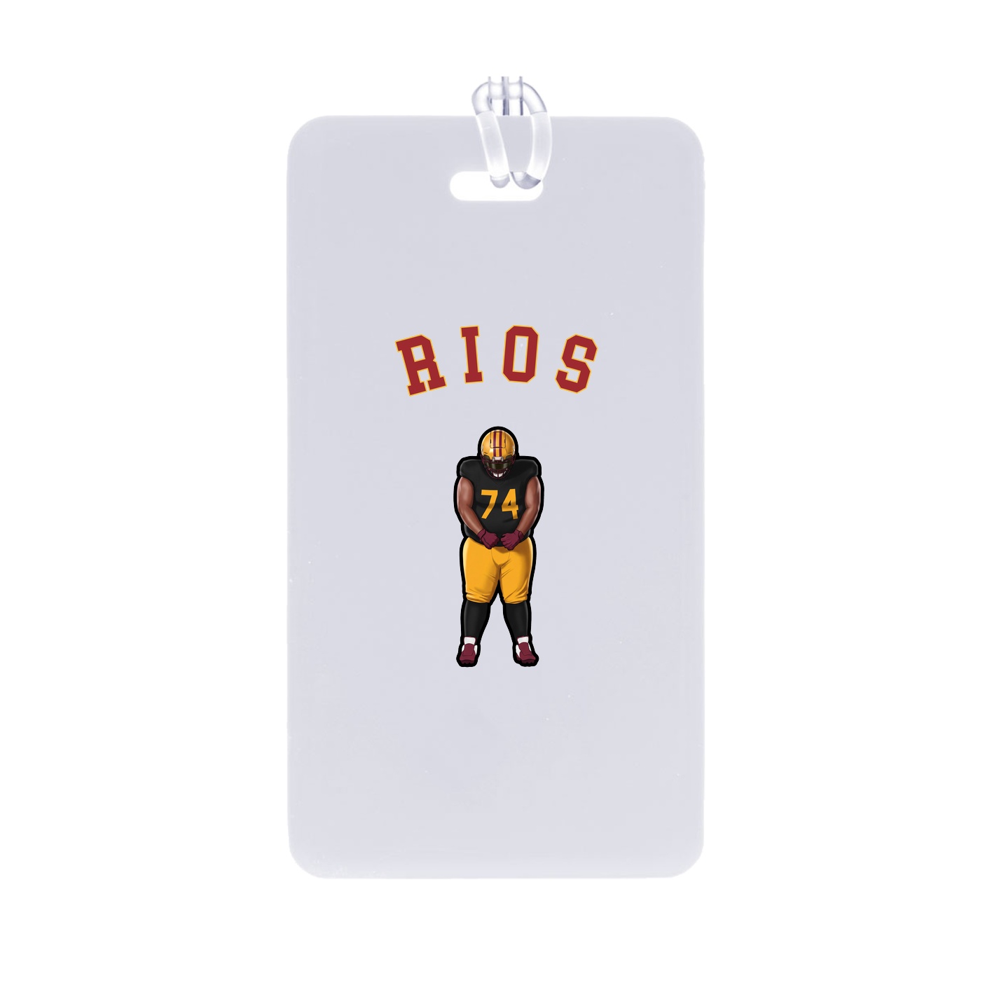 Bag Tag — Shirsey Arch in Classic