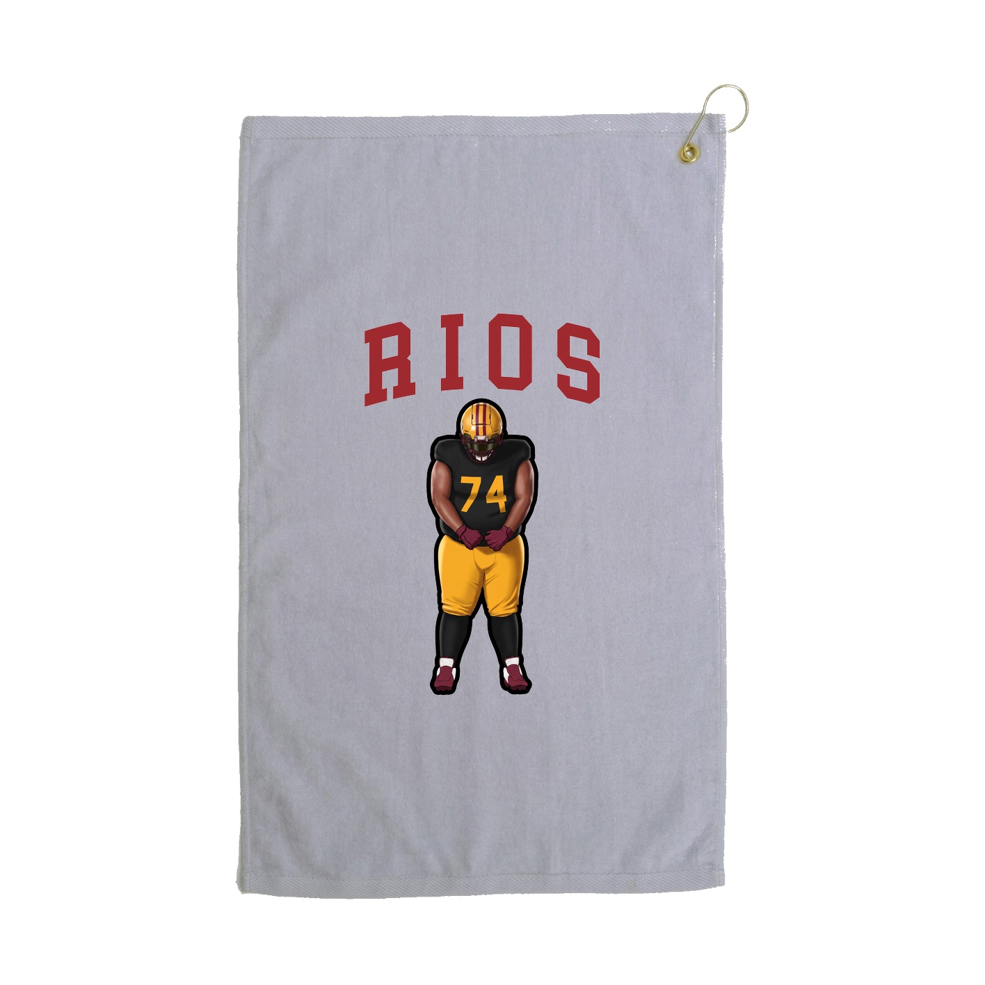 Golf Towel — Shirsey in Grey