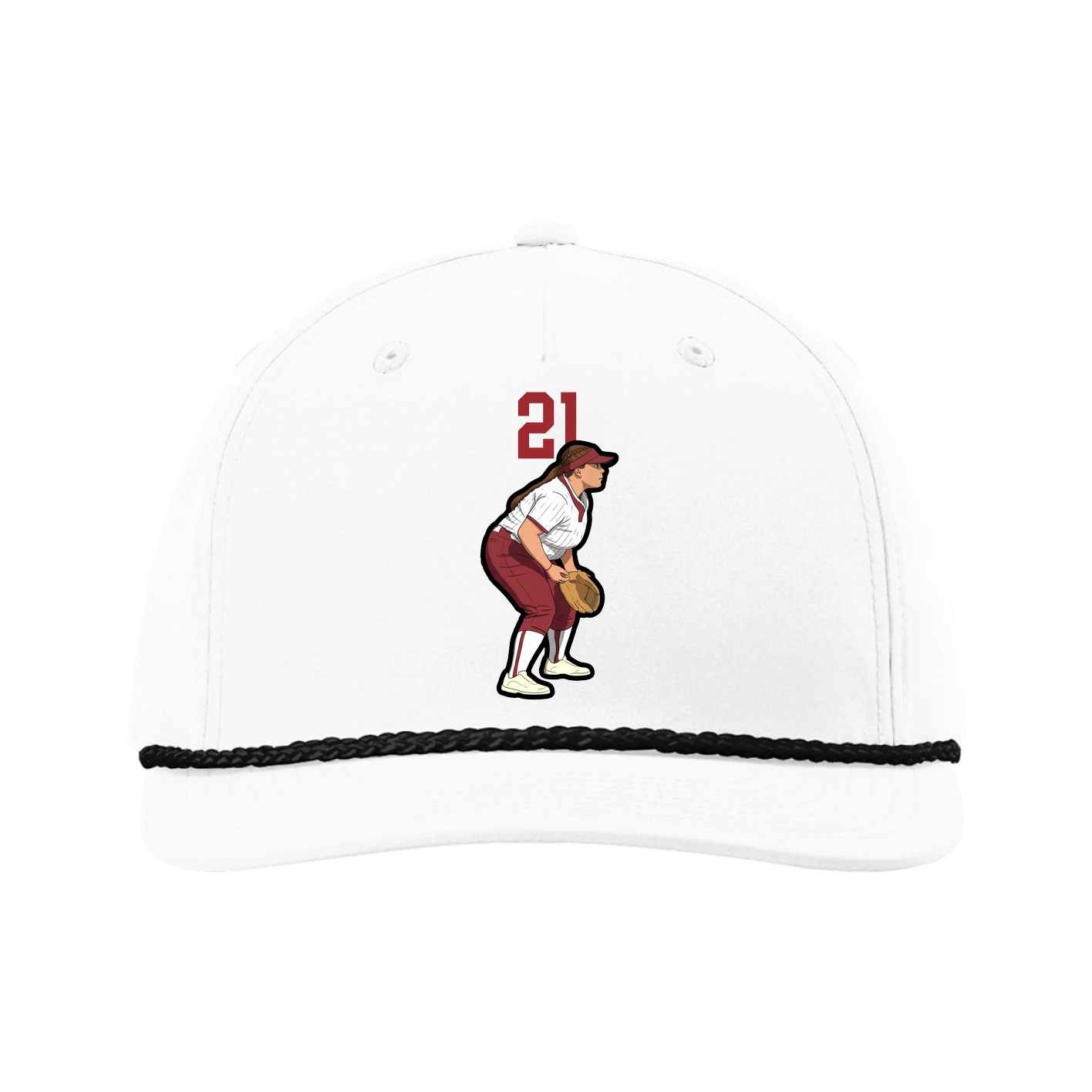 Five-Panel Classic Rope Cap