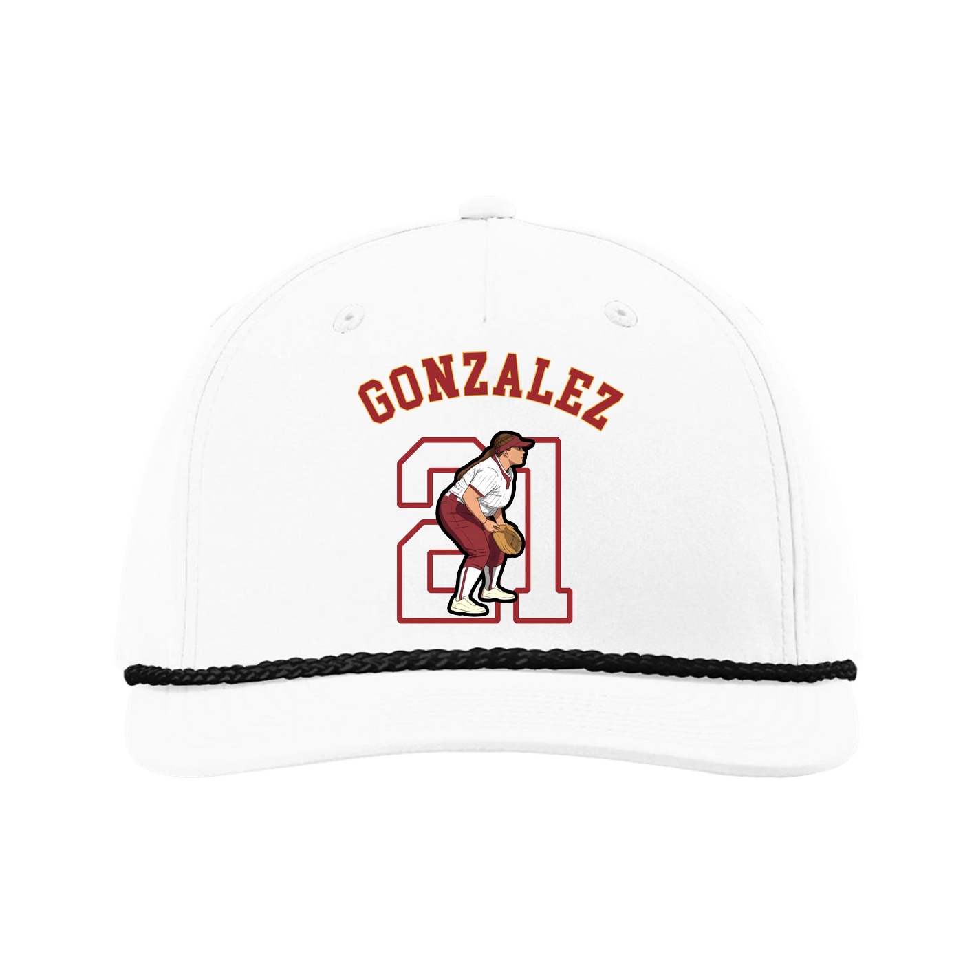 Five-Panel Classic Rope Cap