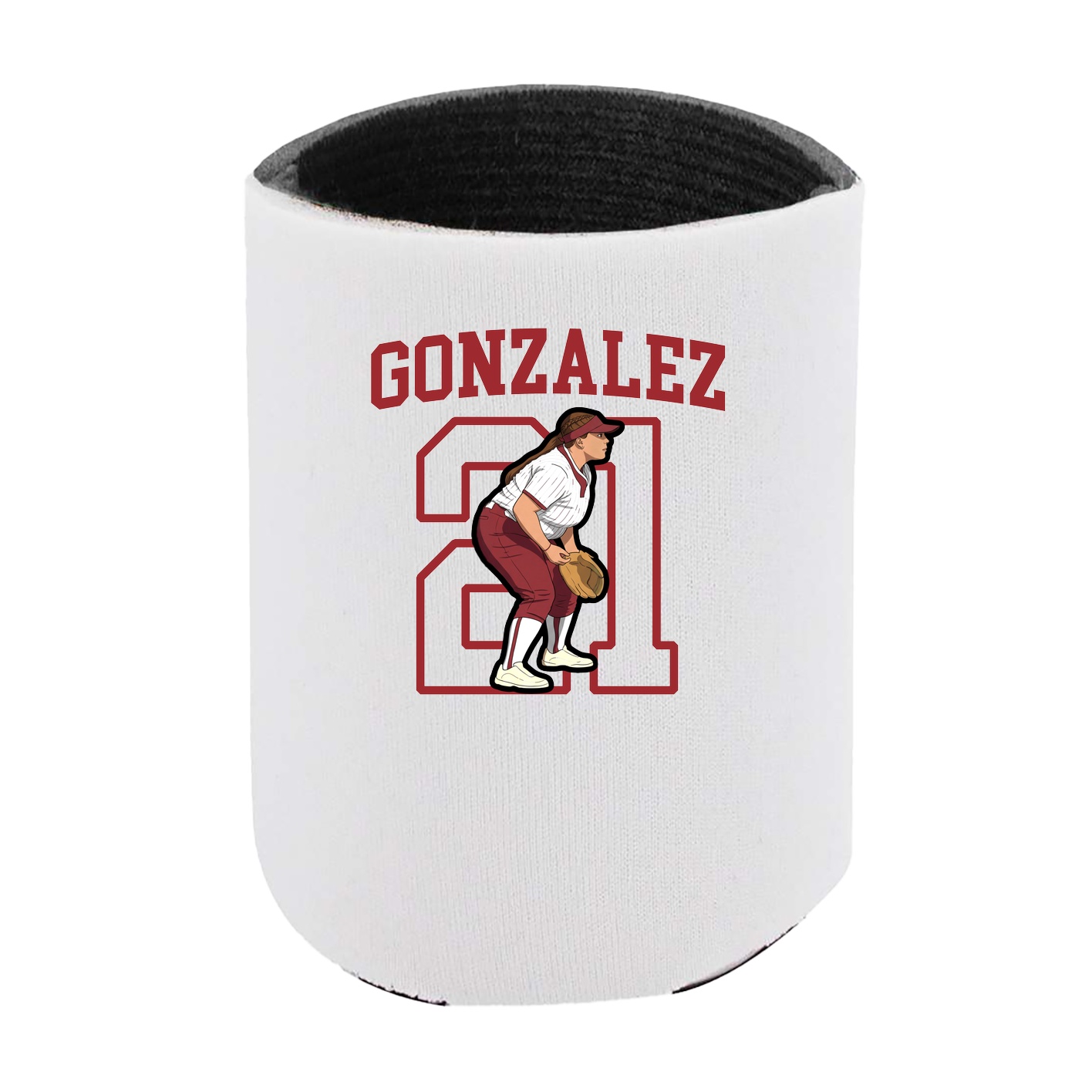 Can Holder — Shirsey in White