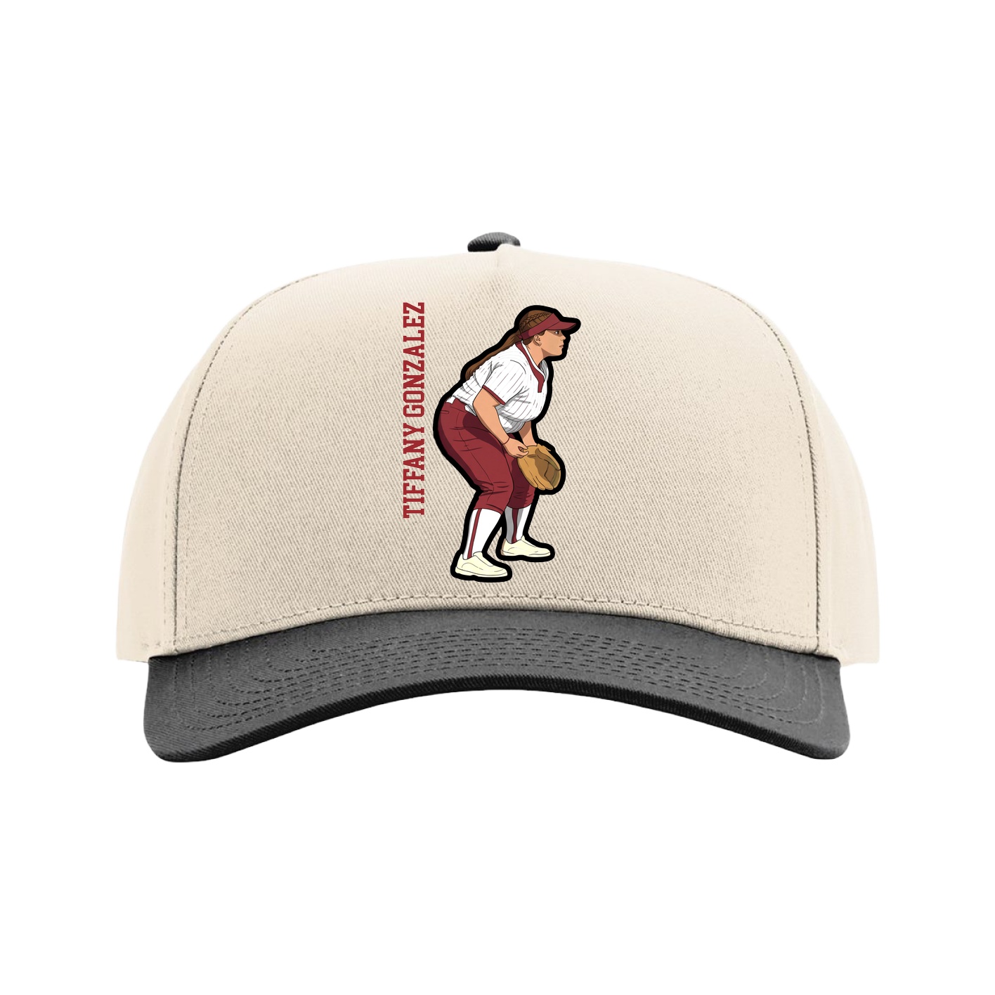 Full Fabric Five-Panel Champ Cap