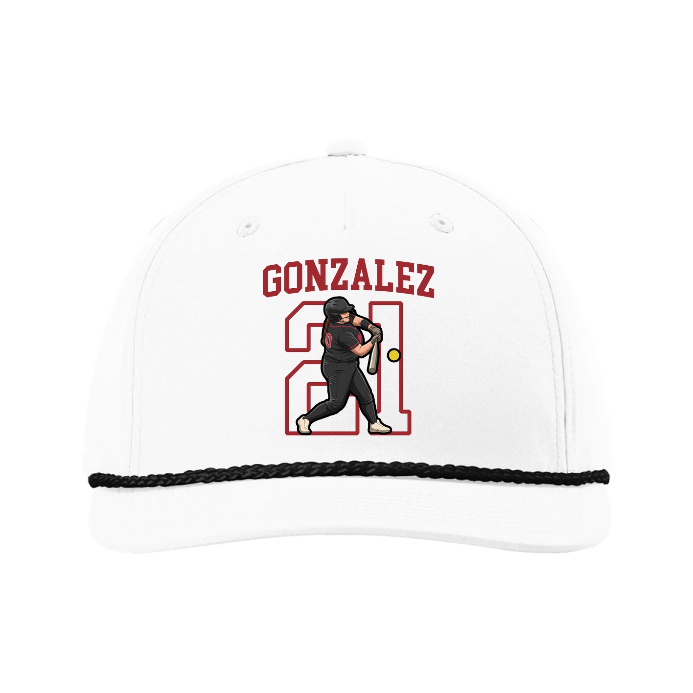 Five-Panel Classic Rope Cap