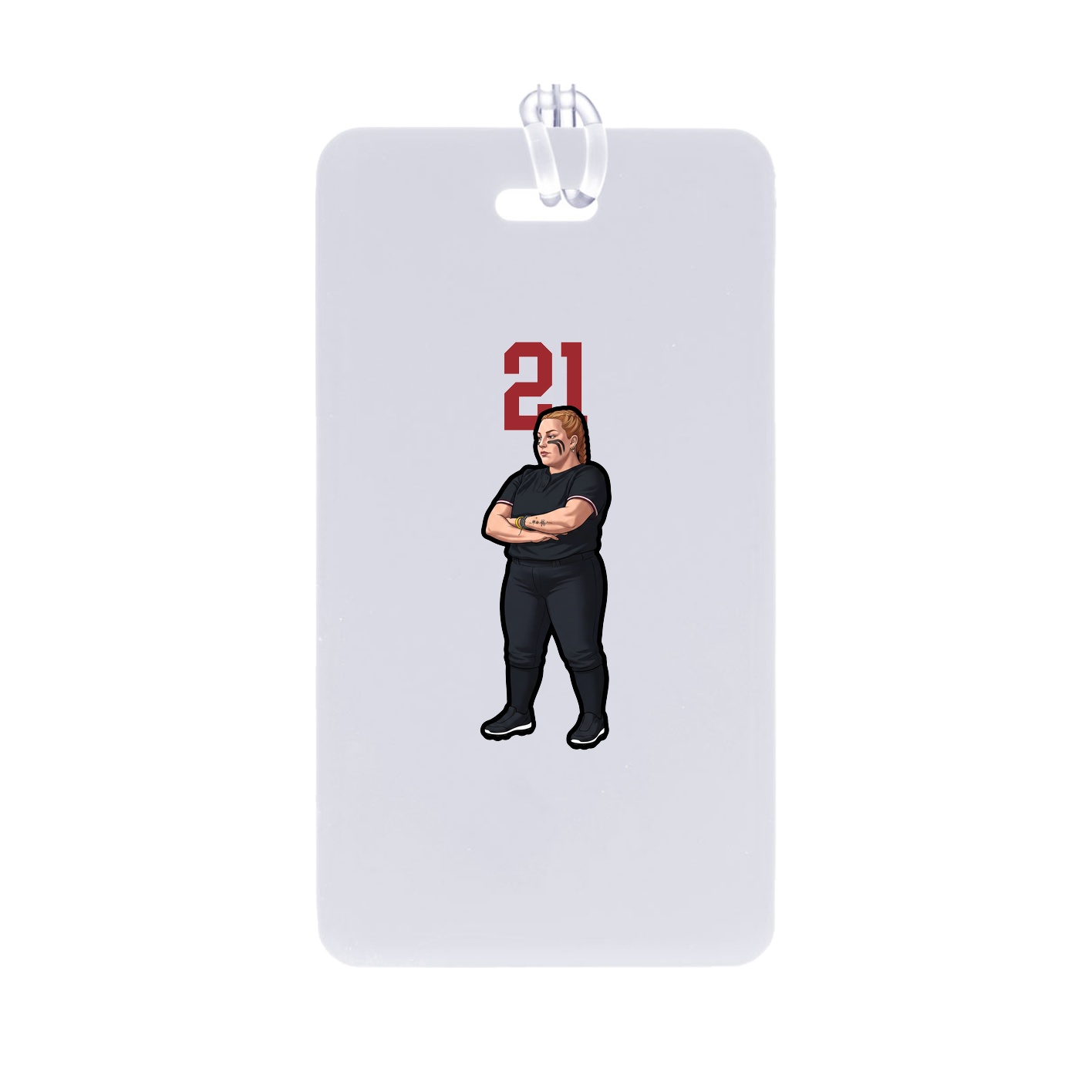 Bag Tag — Number Top in Classic