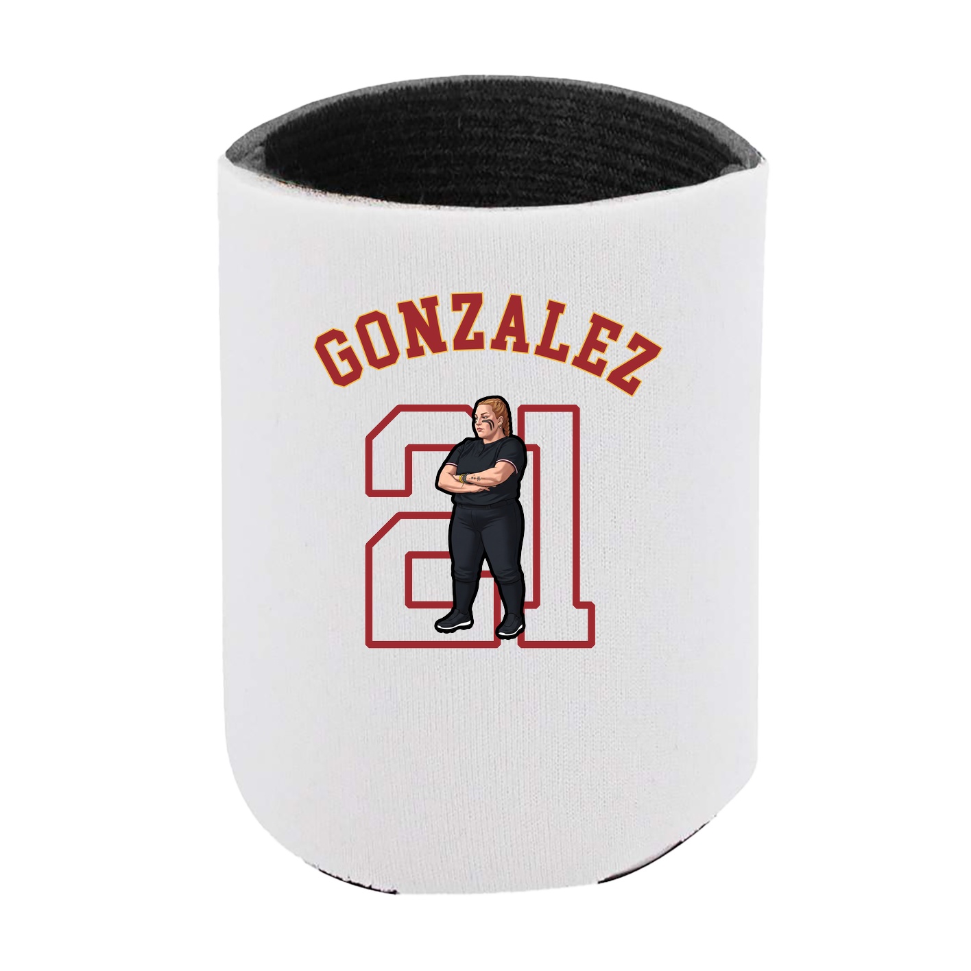Can Holder — Shirsey Arch in White