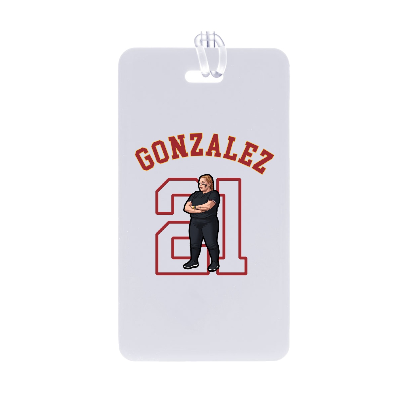 Bag Tag — Shirsey Arch in Classic