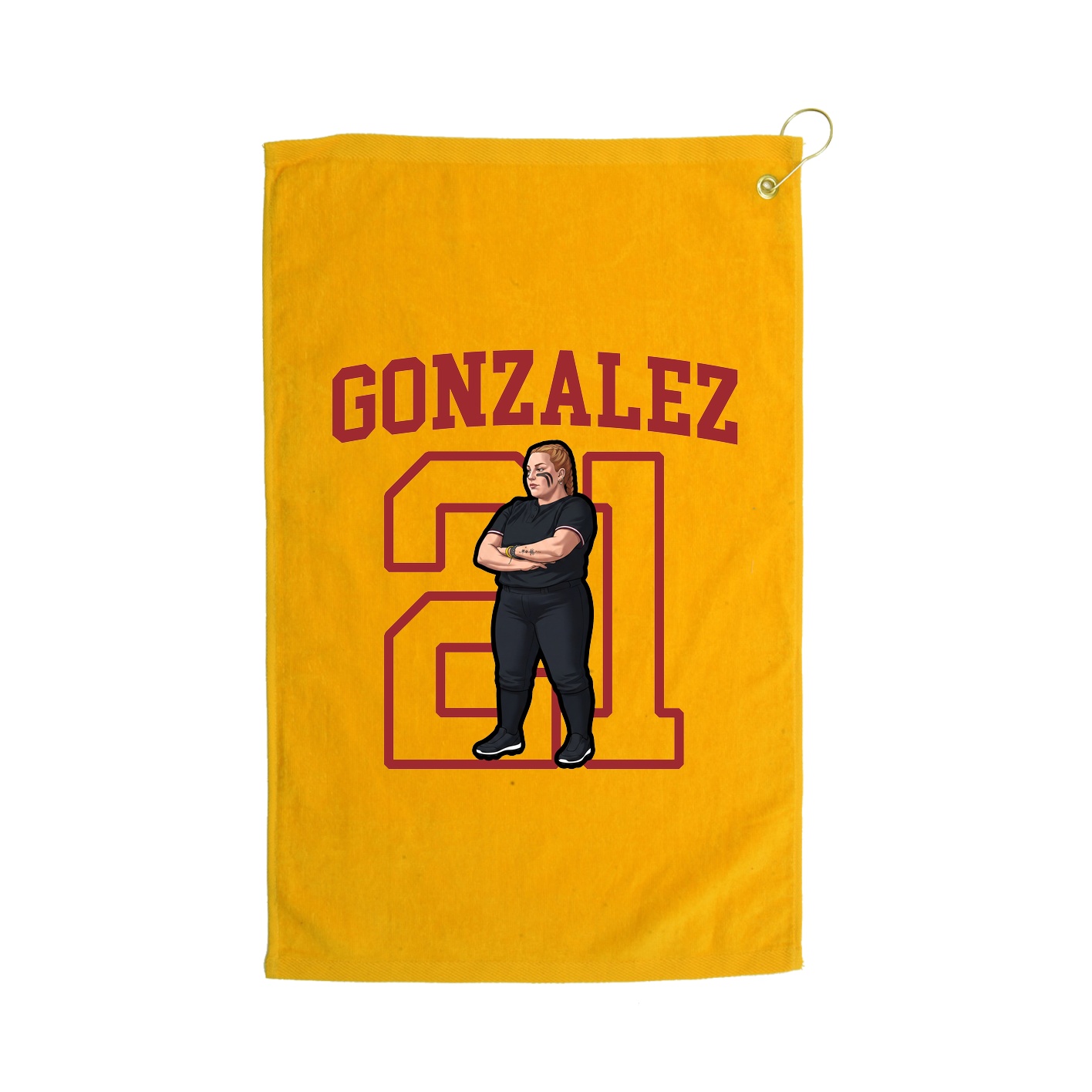 Terry Velour Golf Towel