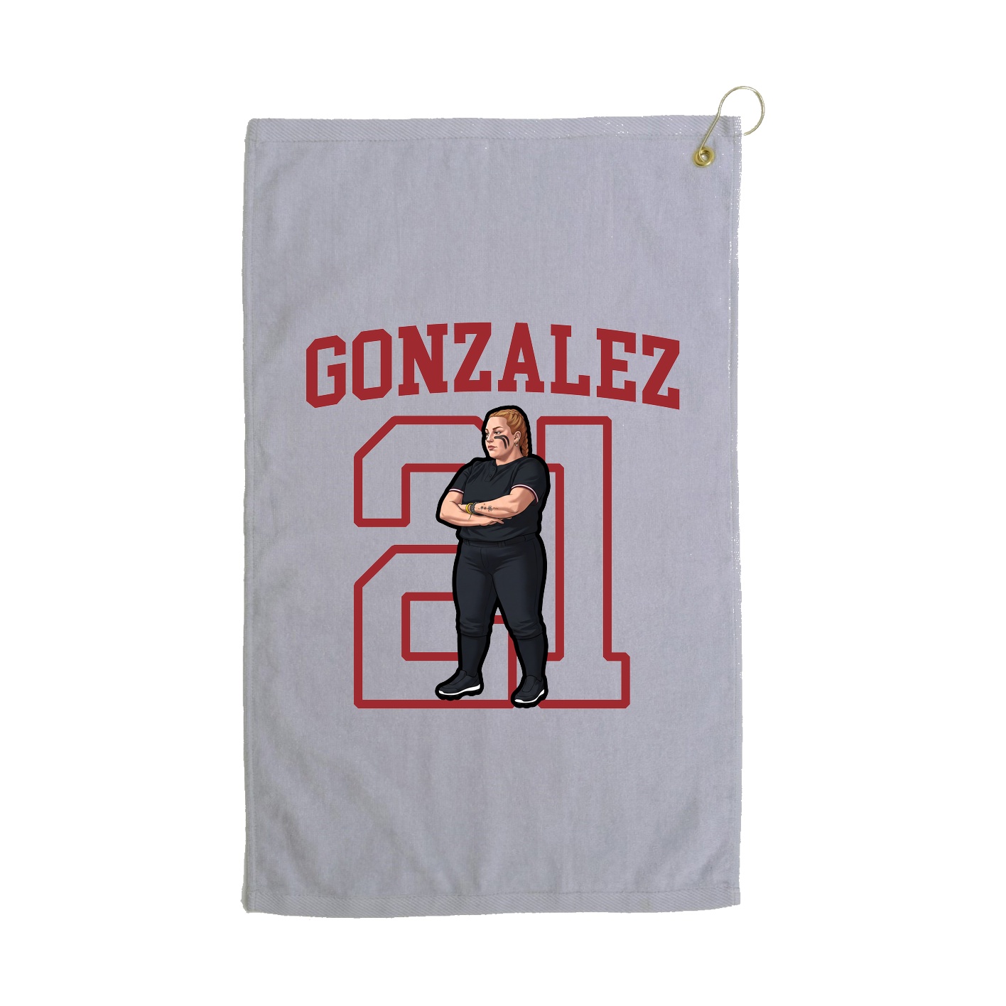 Golf Towel — Shirsey in Grey