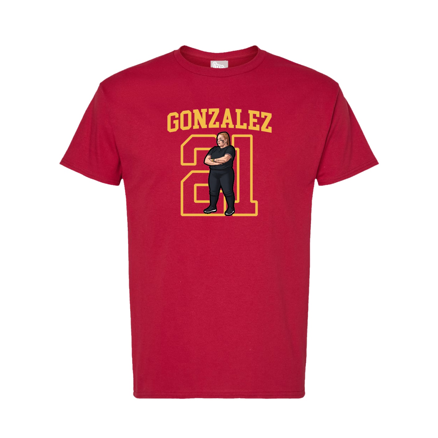Tee — Shirsey in Crimson