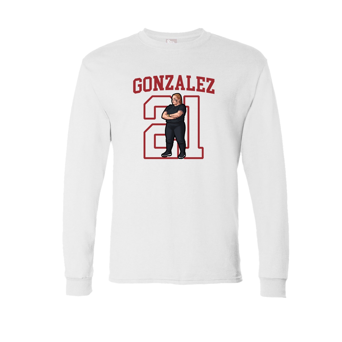 Long Sleeve Tee — Shirsey in White