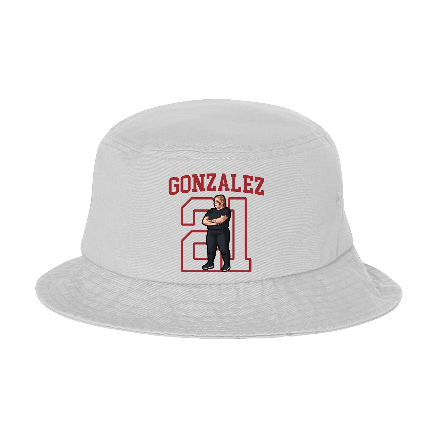 Bucket Cap — Shirsey in White
