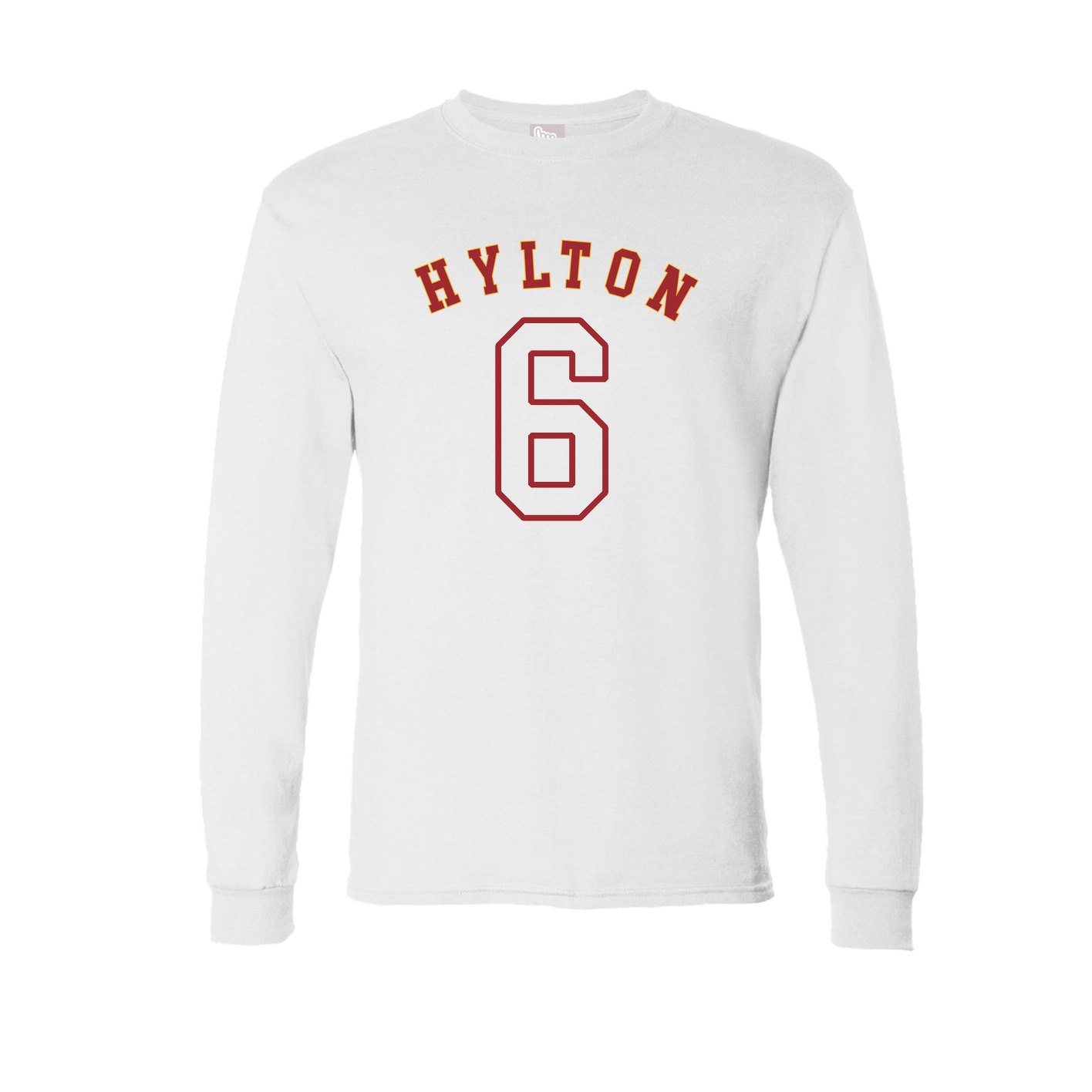Long Sleeve Tee — Shirsey Arch in White