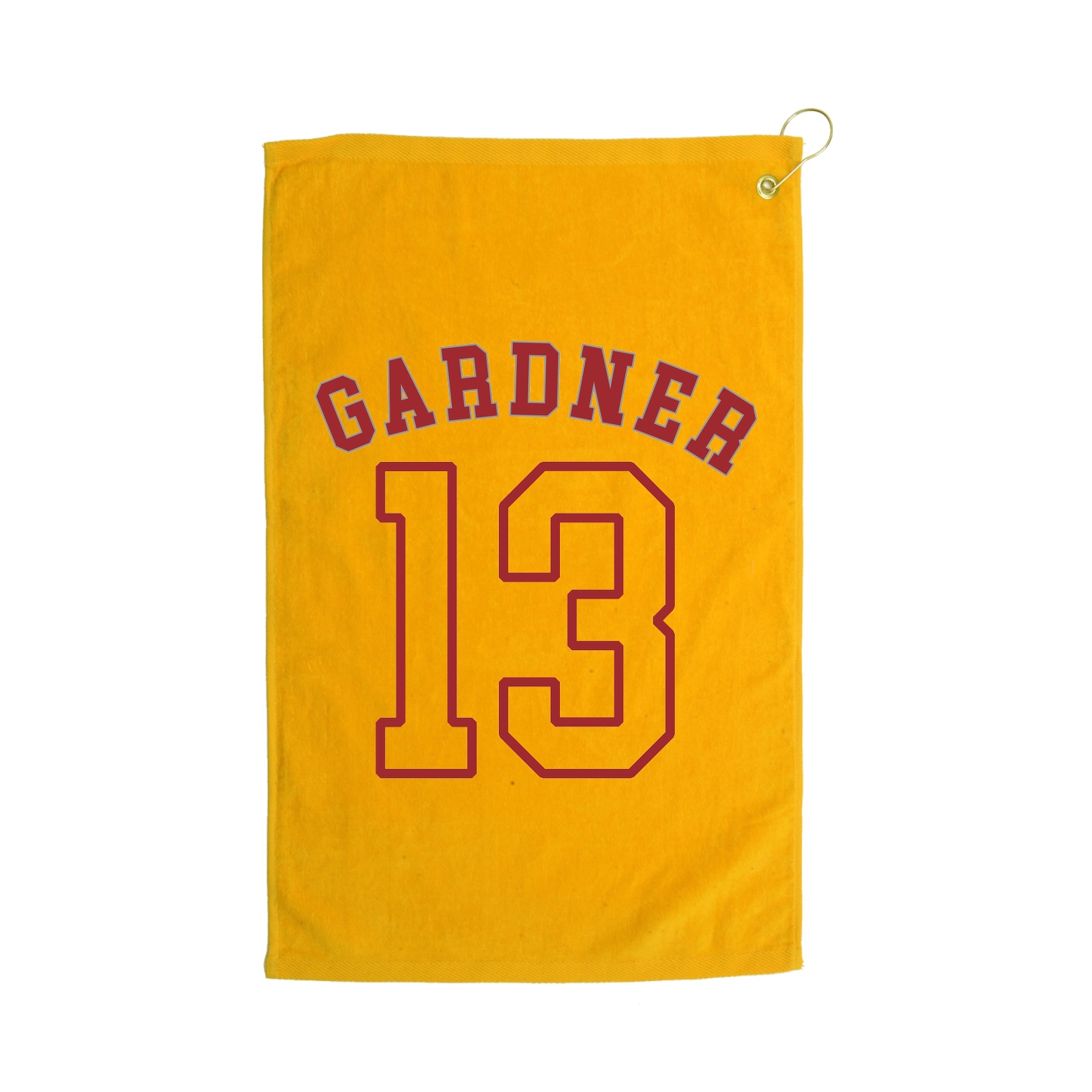 Golf Towel — Shirsey Arch in Gold