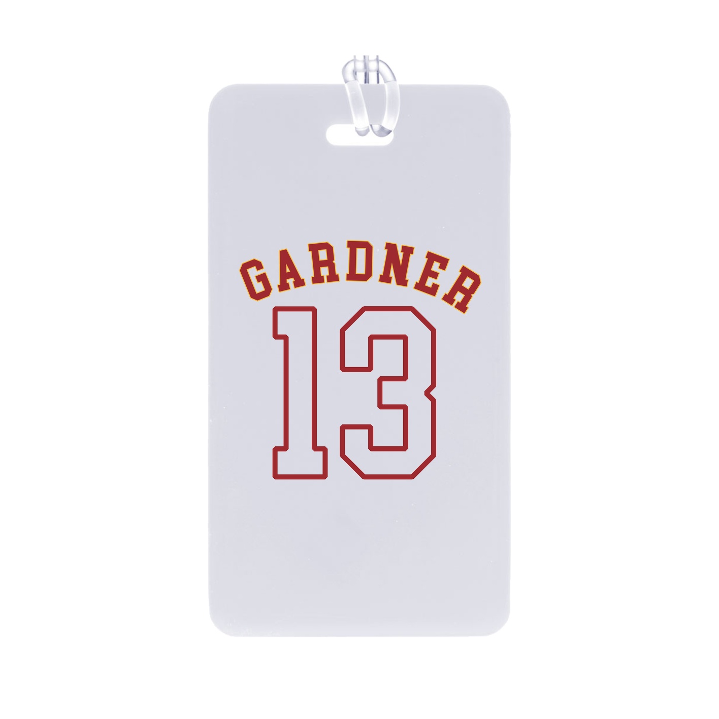 Bag Tag — Shirsey Arch in Classic